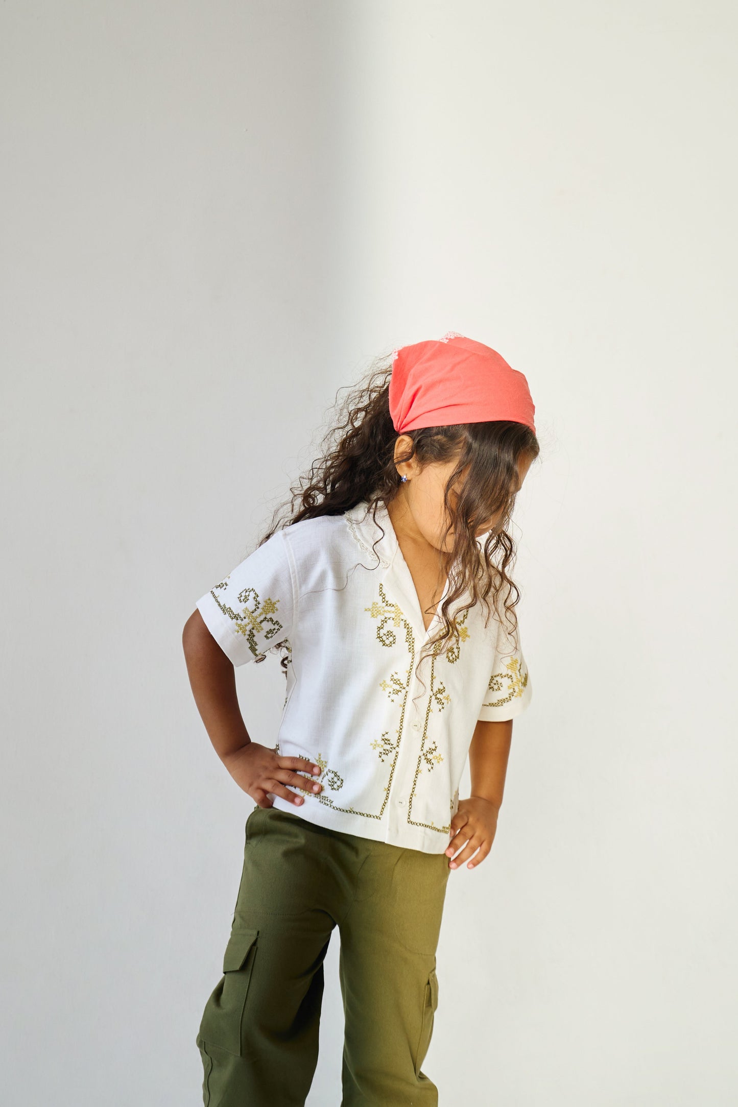 Handmade Thistle Linen Shirt