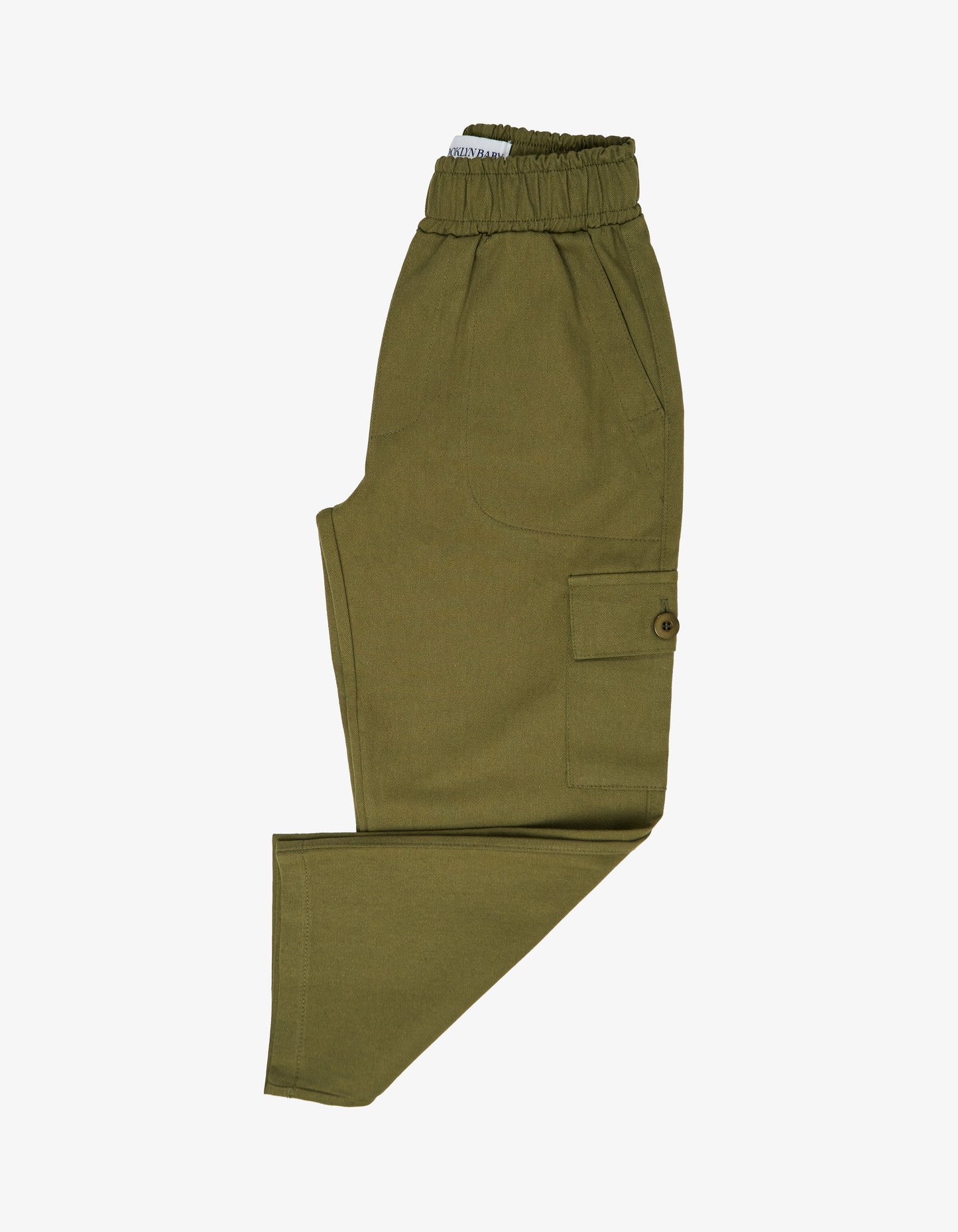 Straight Leg Cargo Pants