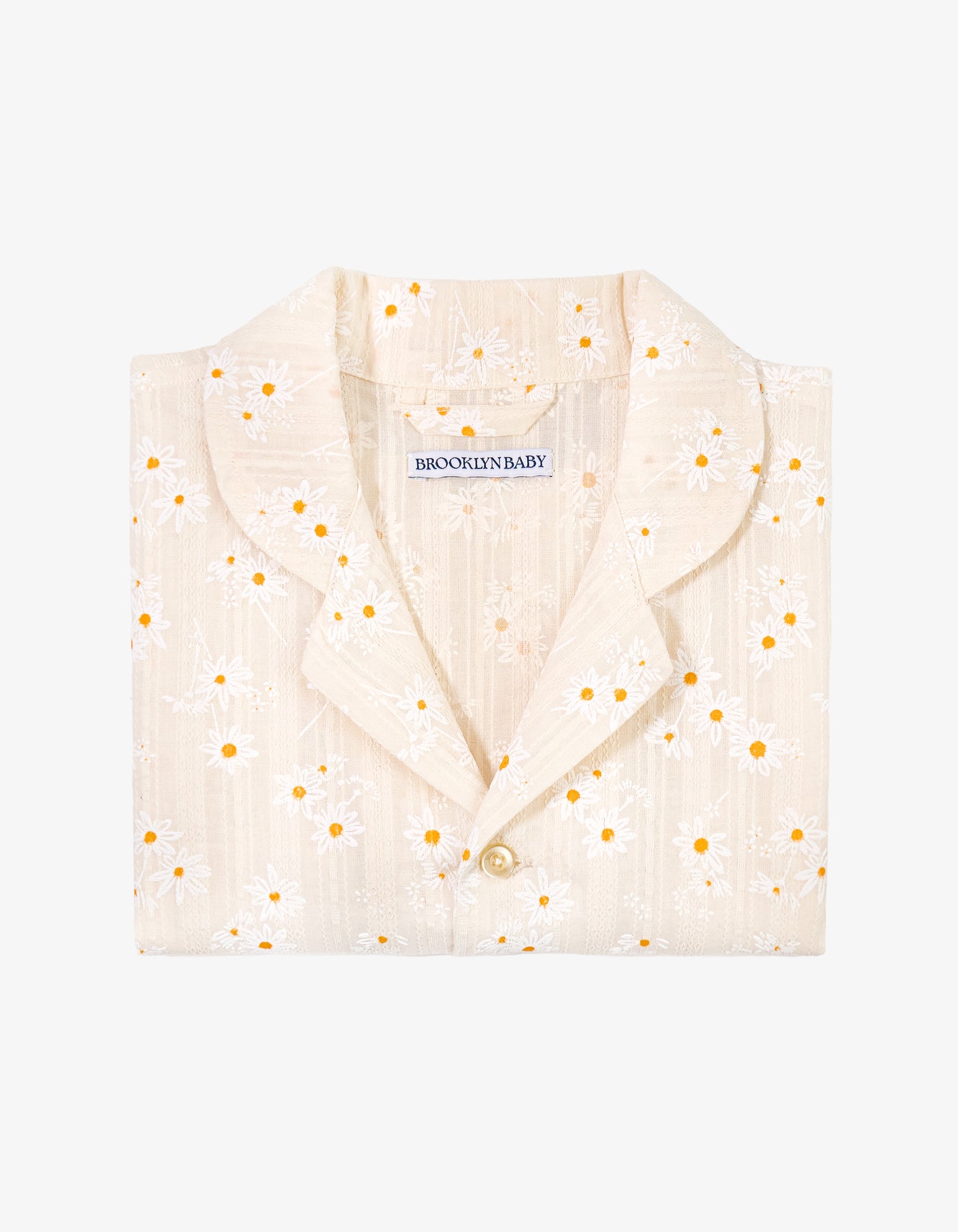 Handmade Daisy Shirt