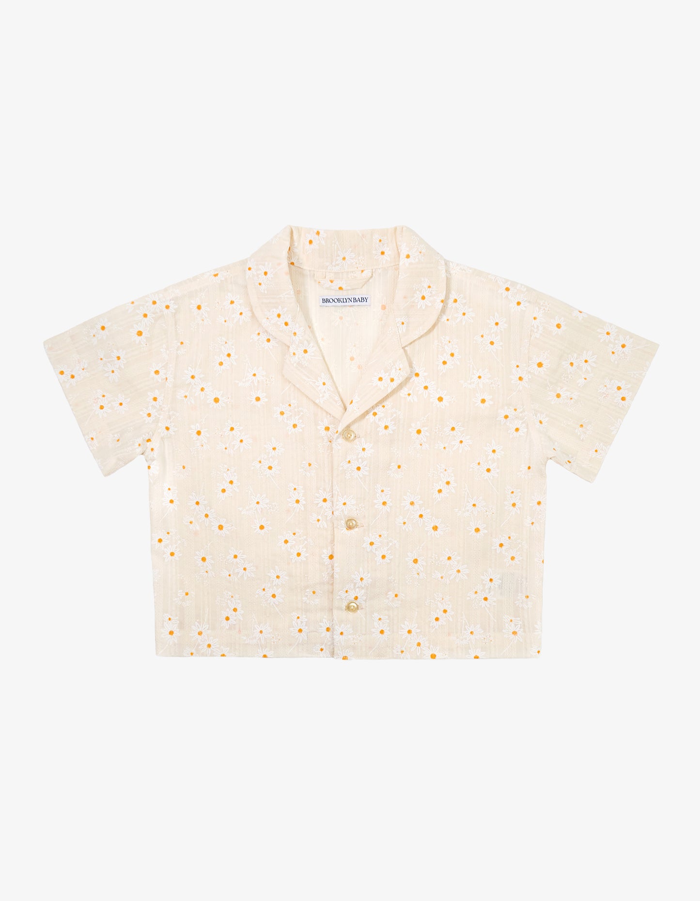 Handmade Daisy Shirt
