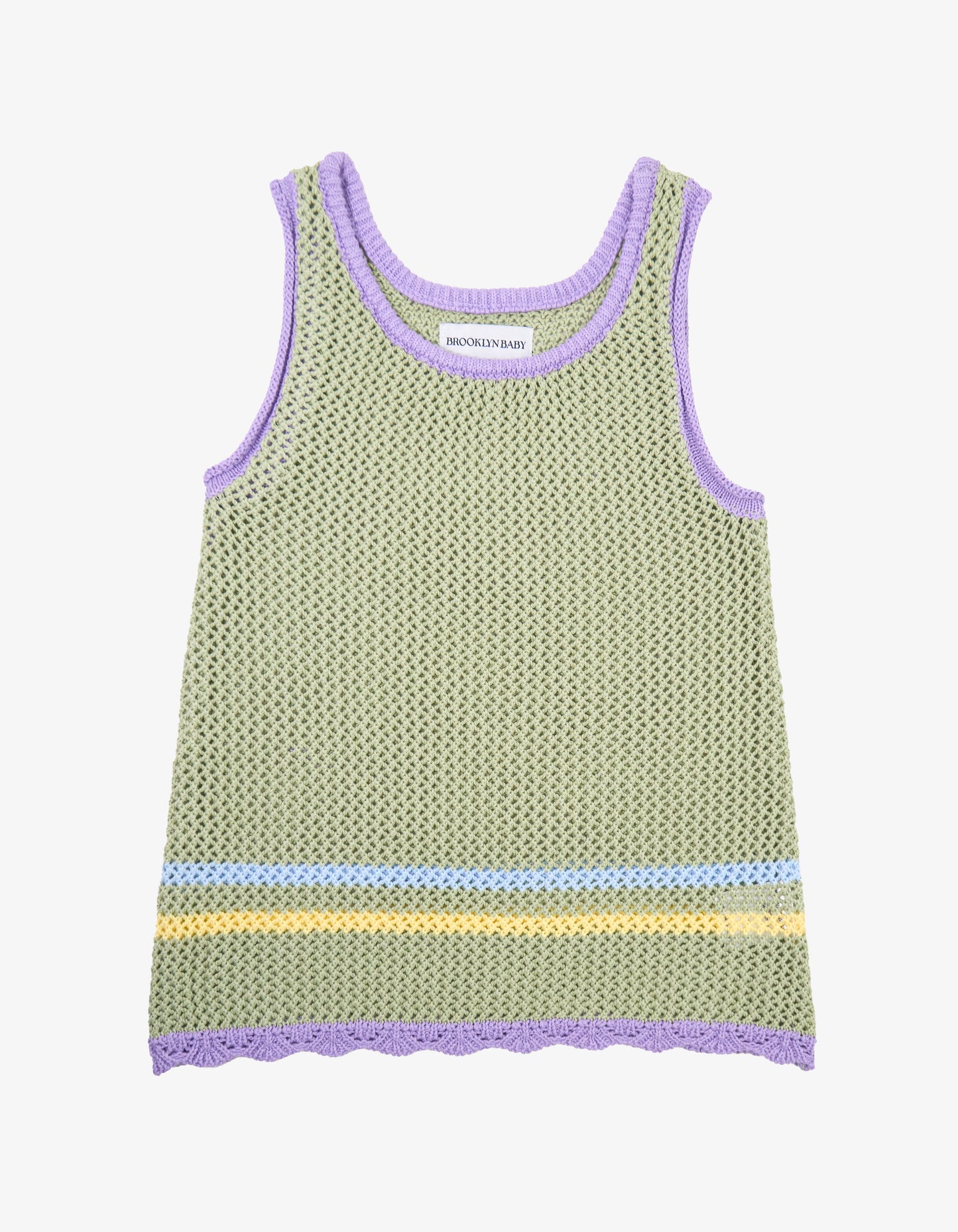 Open Knit Tank Top - Melrose