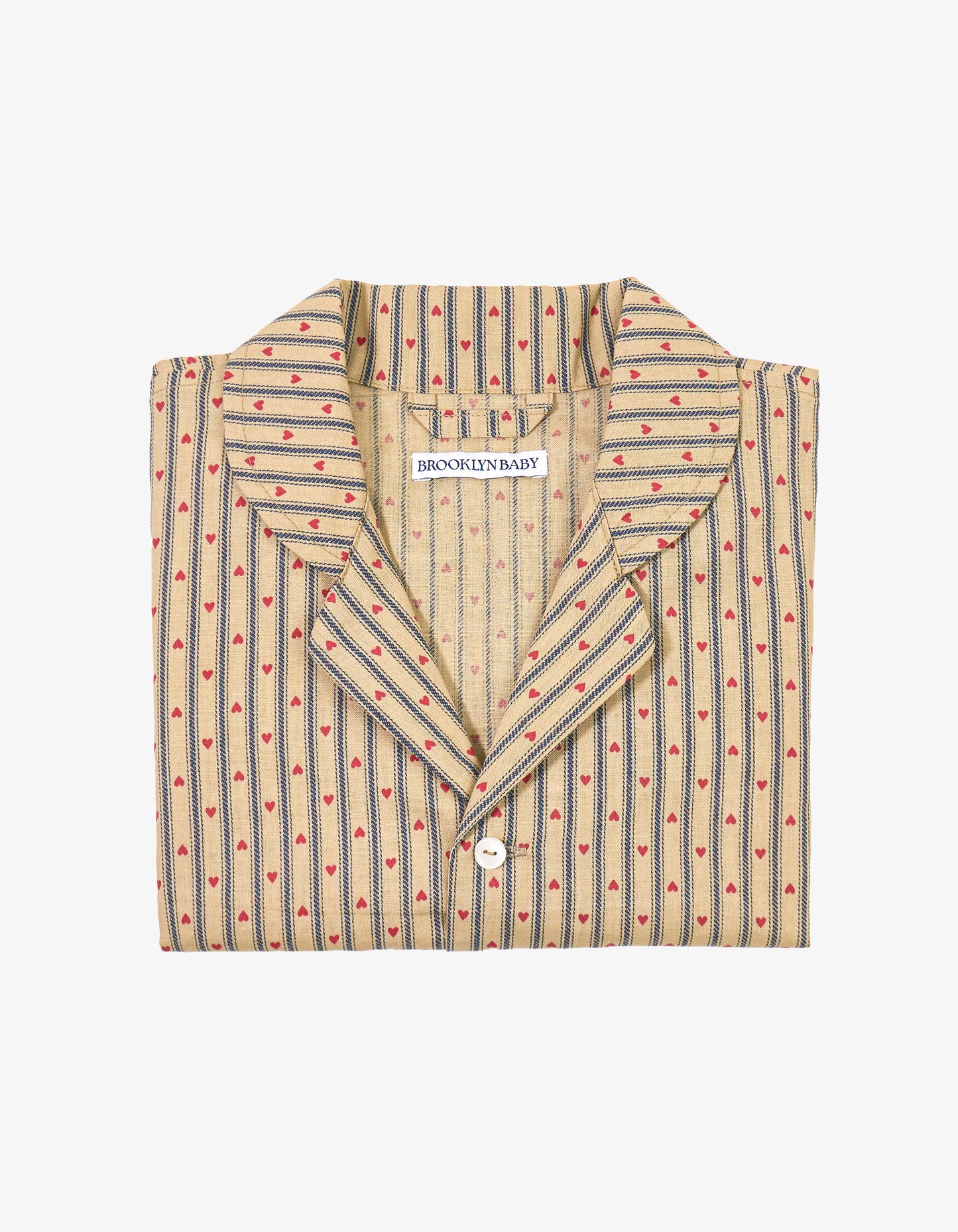 Handmade Vintage Heart Shirt