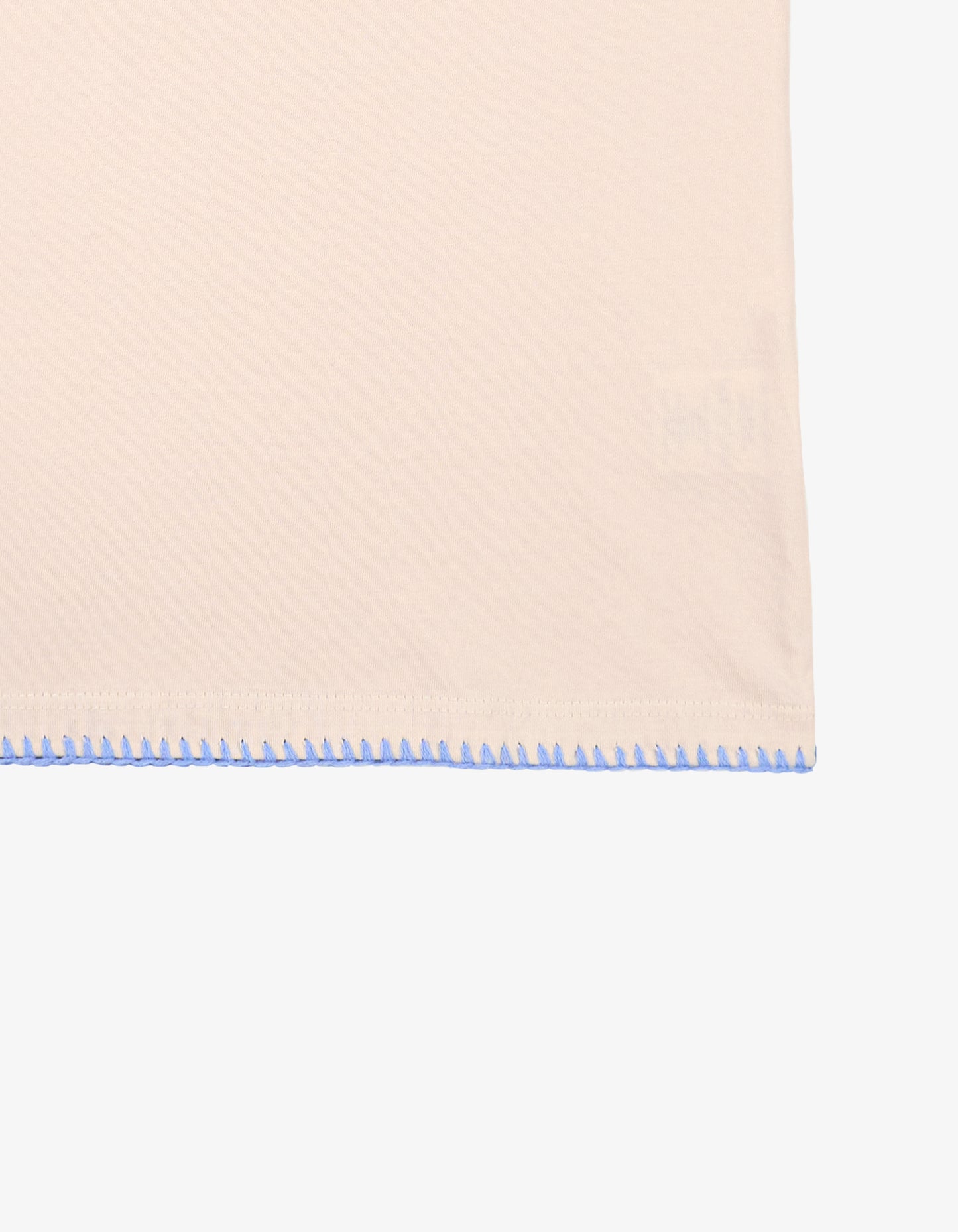 Organic Cotton Logo Tee - Eggshell