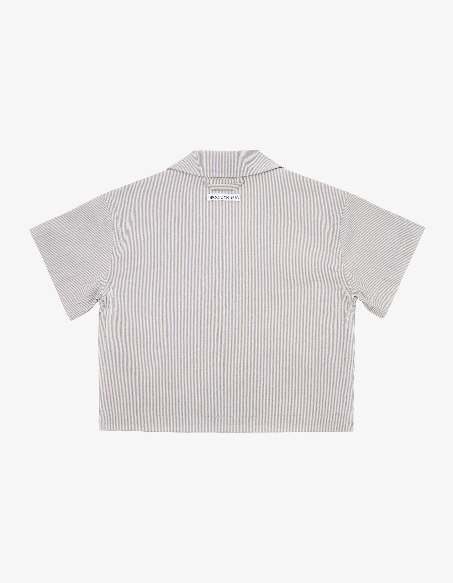 Handmade Seersucker Shirt