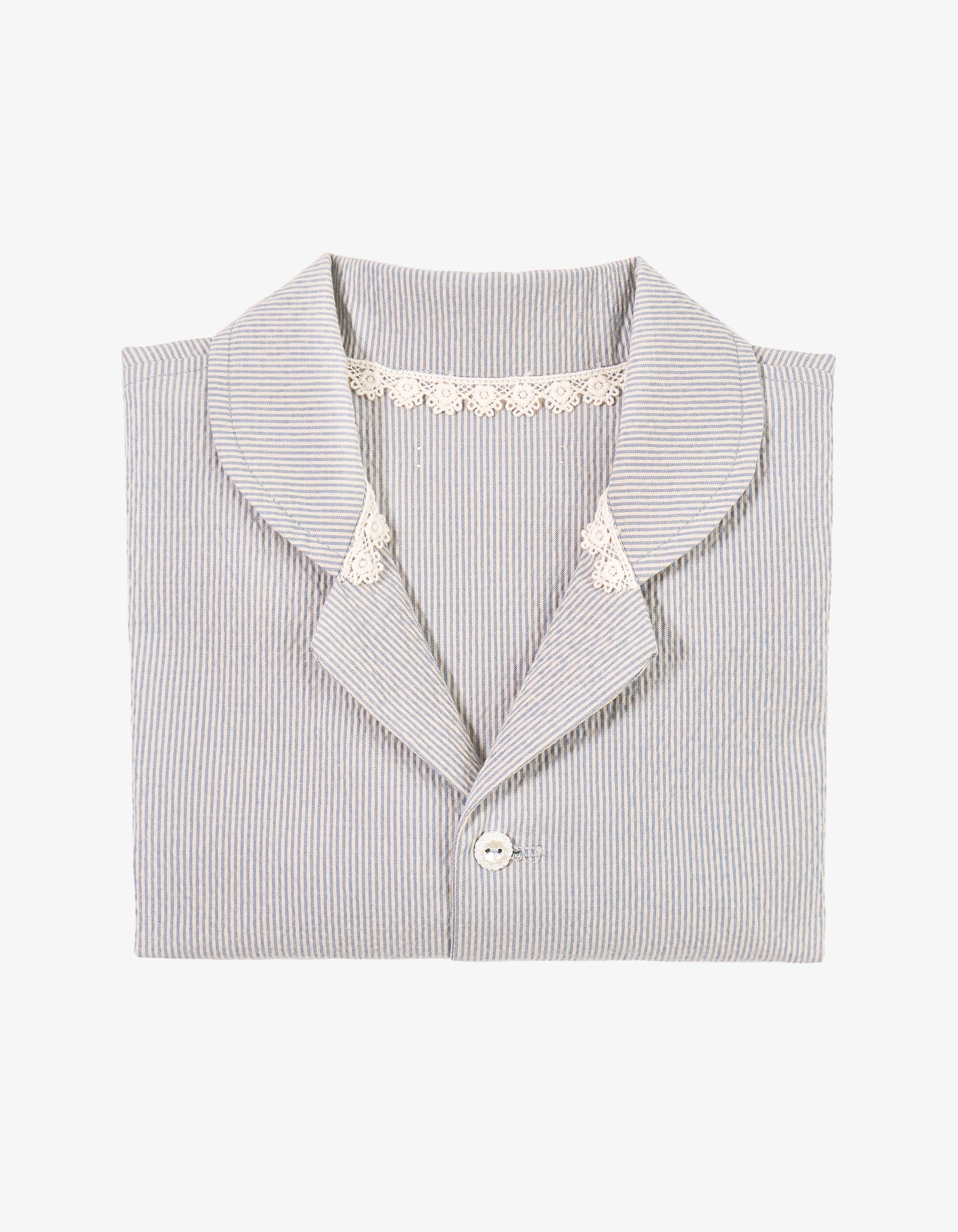 Handmade Seersucker Shirt