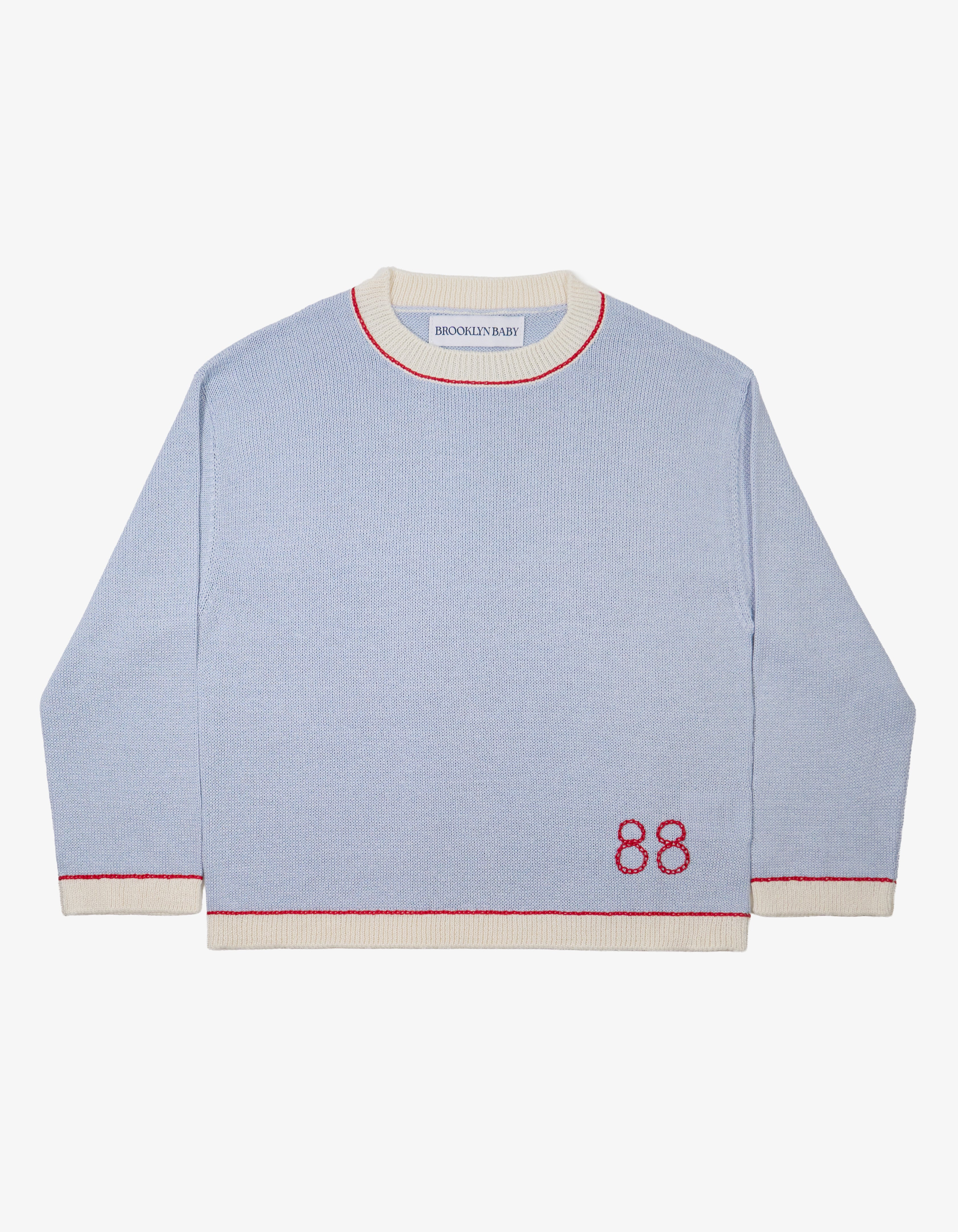 88 Sweater - Sky