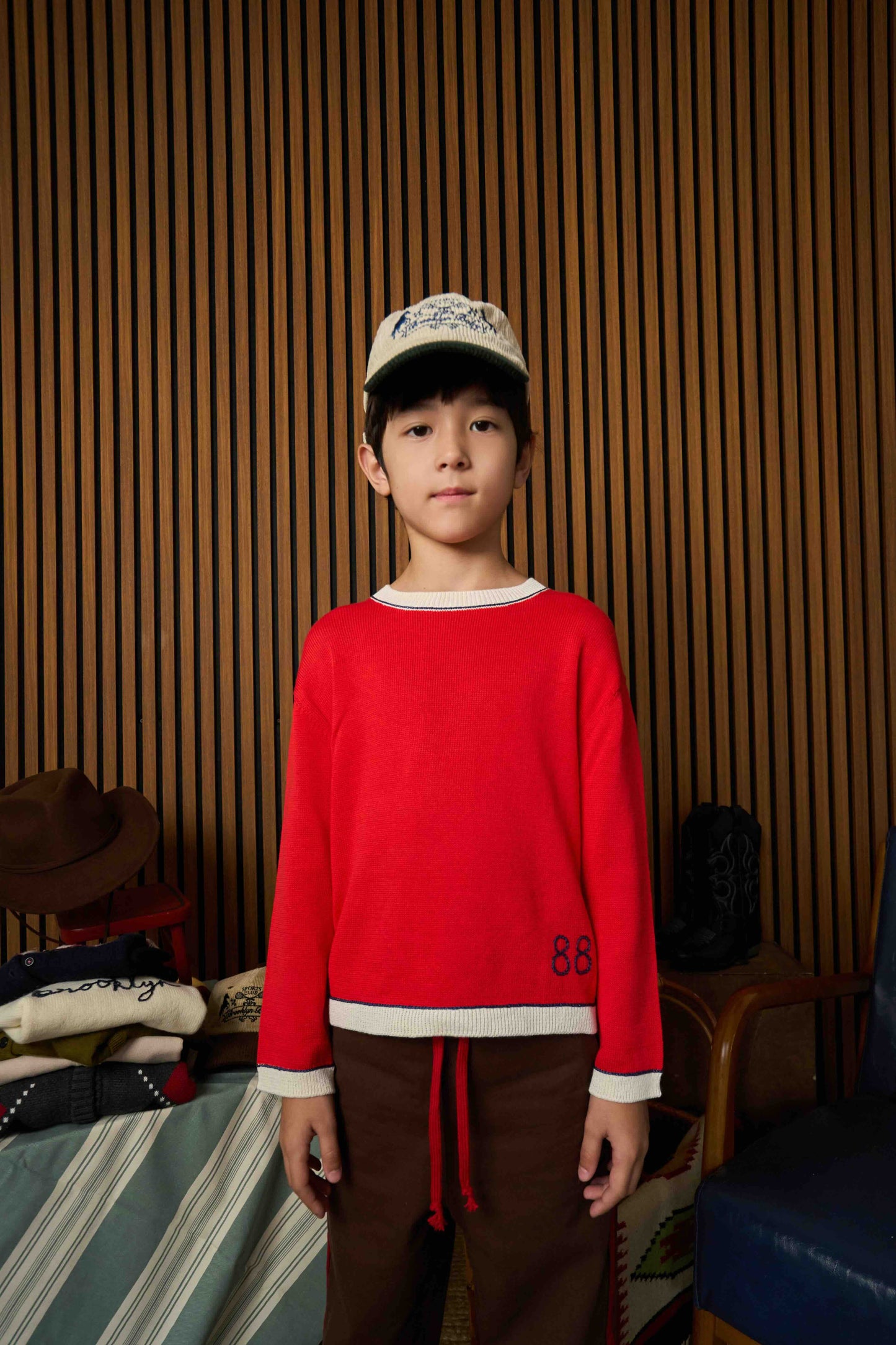 88 Sweater - Red