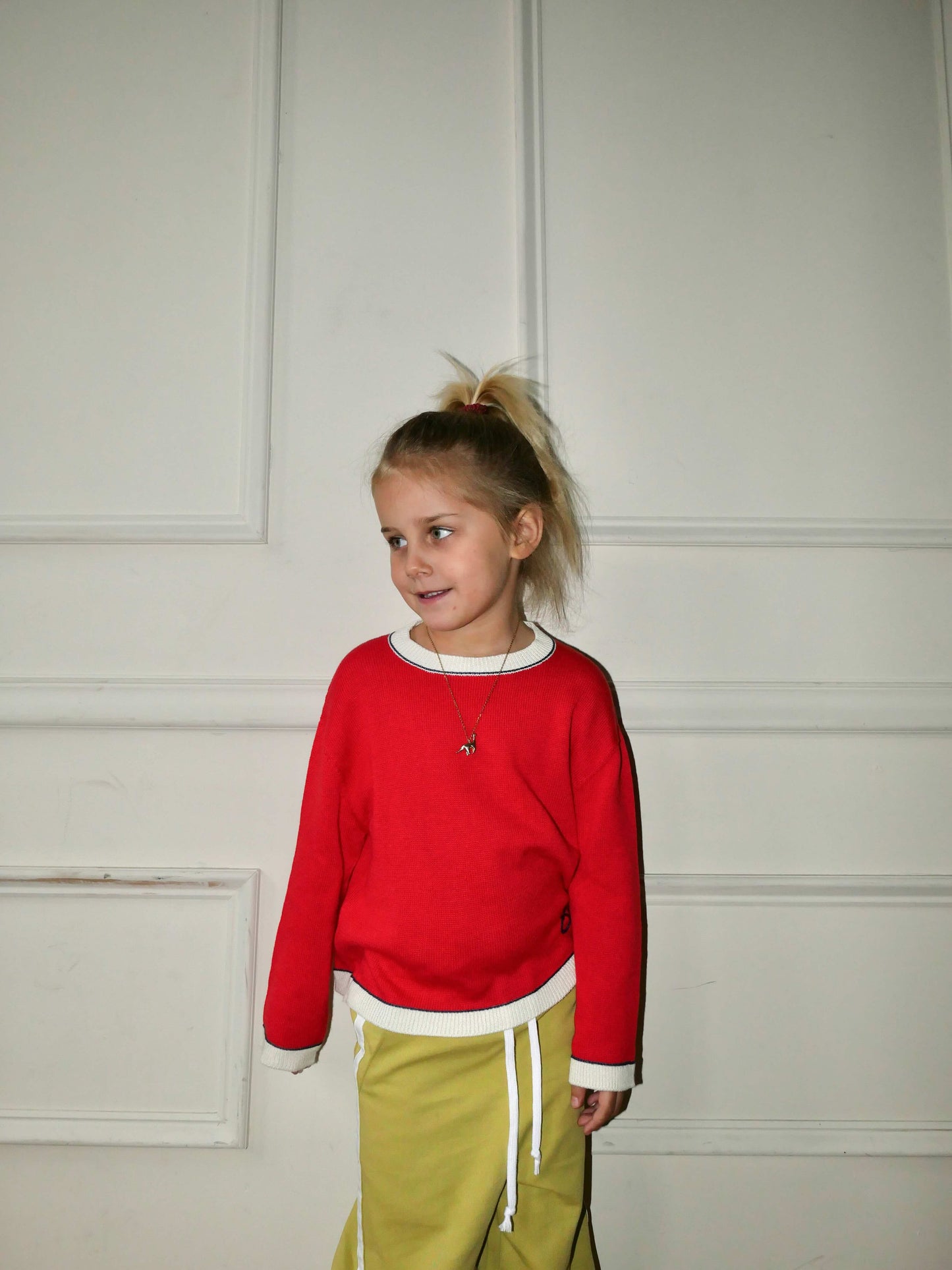 88 Sweater - Red