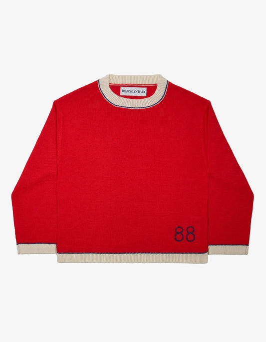 88 Sweater - Red