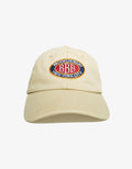 Kids Cotton Logo Baseball Cap Beige Front View