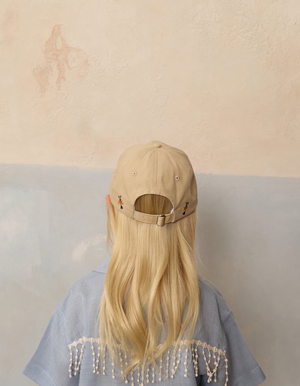 Logo Baseball Cap - Beige