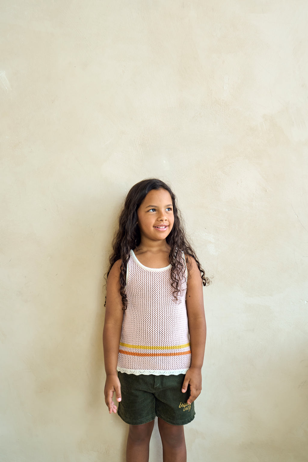 Open Knit Tank Top - Melrose