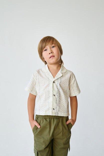 Handmade Chateau Garden Shirt