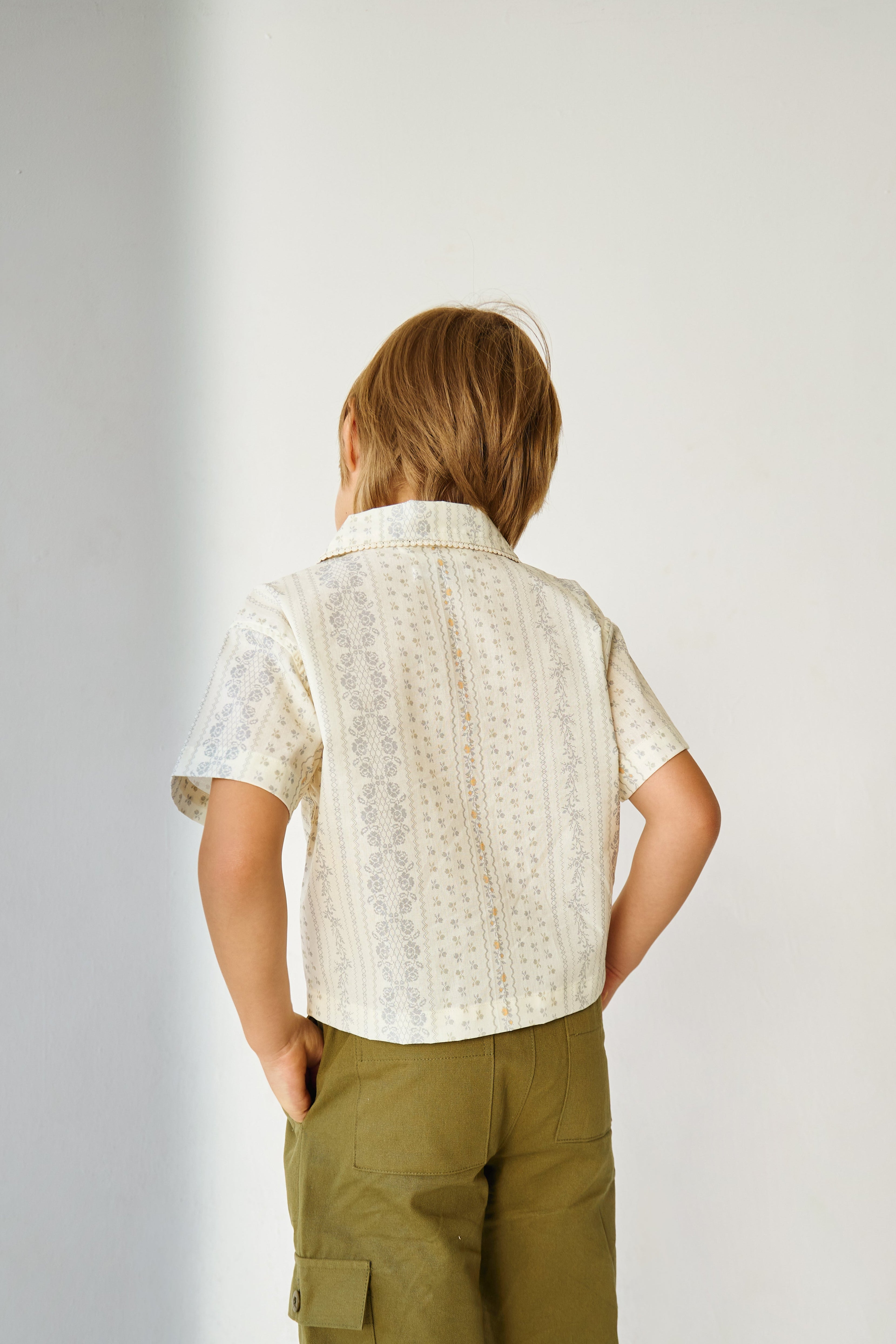 Handmade Chateau Garden Shirt