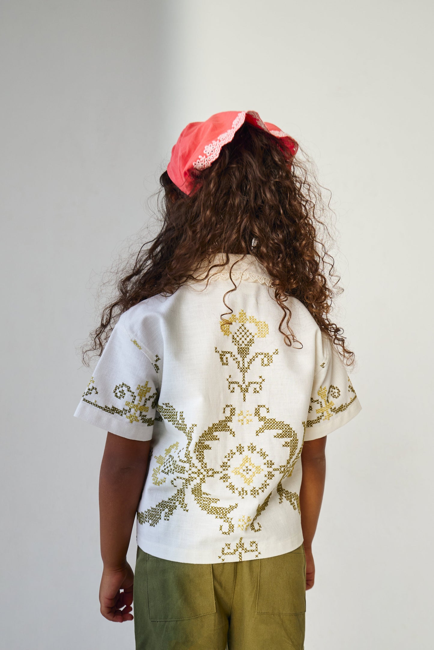Handmade Thistle Linen Shirt
