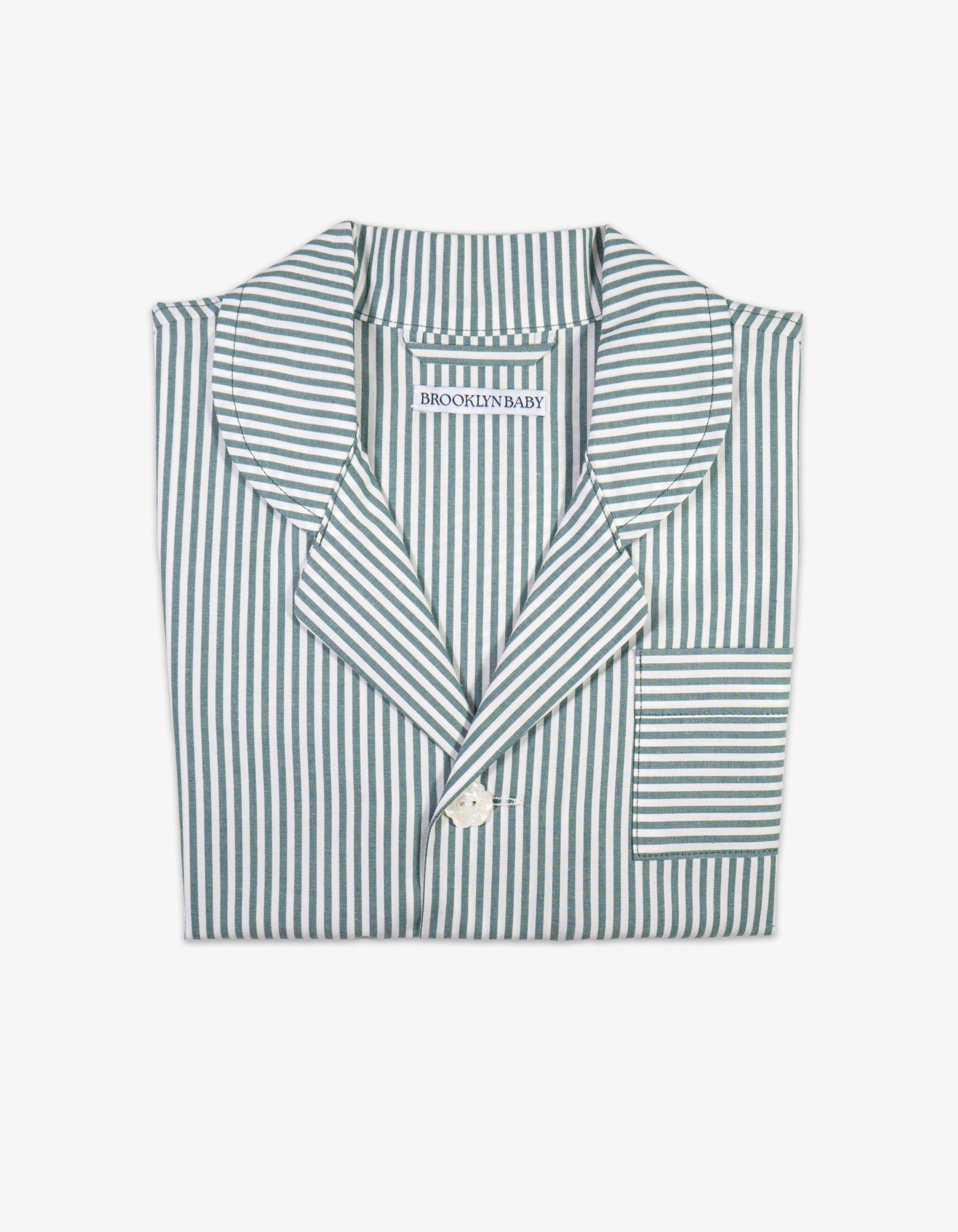 Handmade Courtland Stripe Shirt