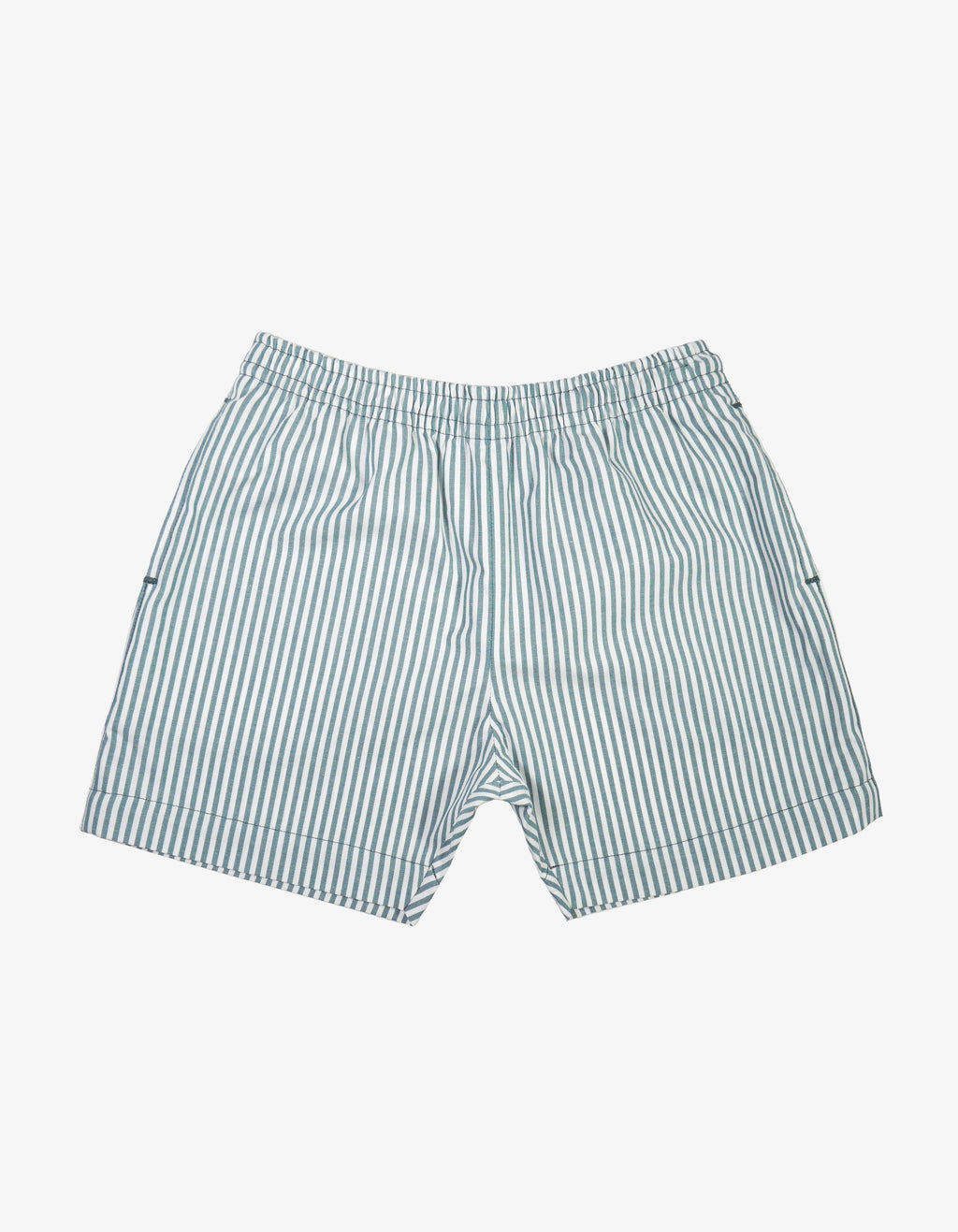 Handmade Kids Courtland Stripe Cotton  Shorts Front View