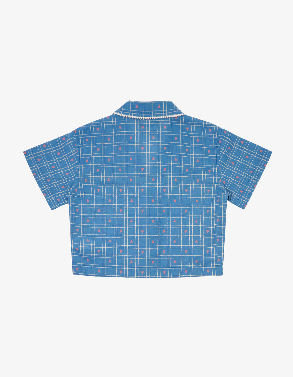 Handmade Farmhouse Plaid Shirt