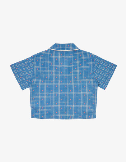 Handmade Farmhouse Plaid Shirt