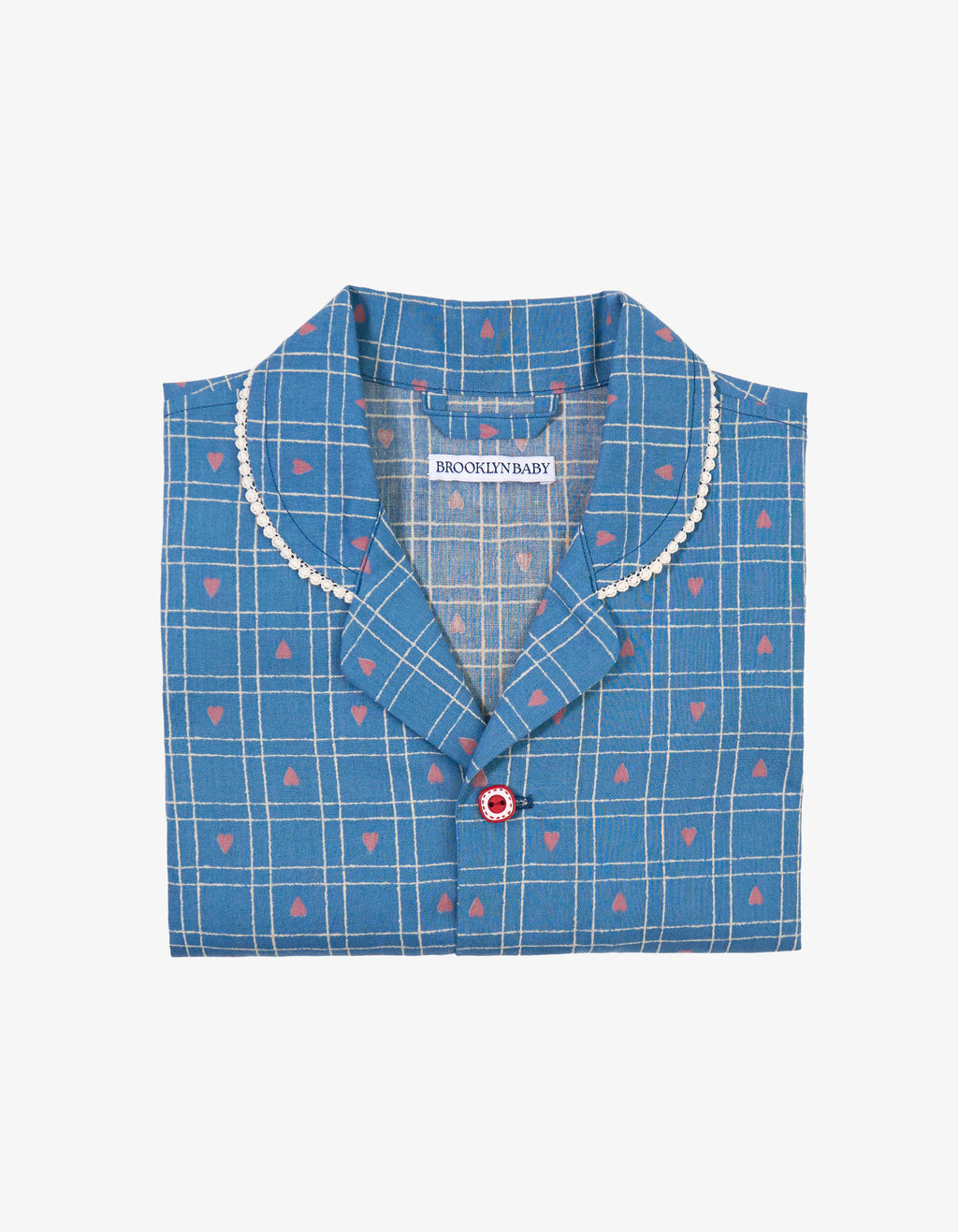 Handmade Farmhouse Plaid Shirt