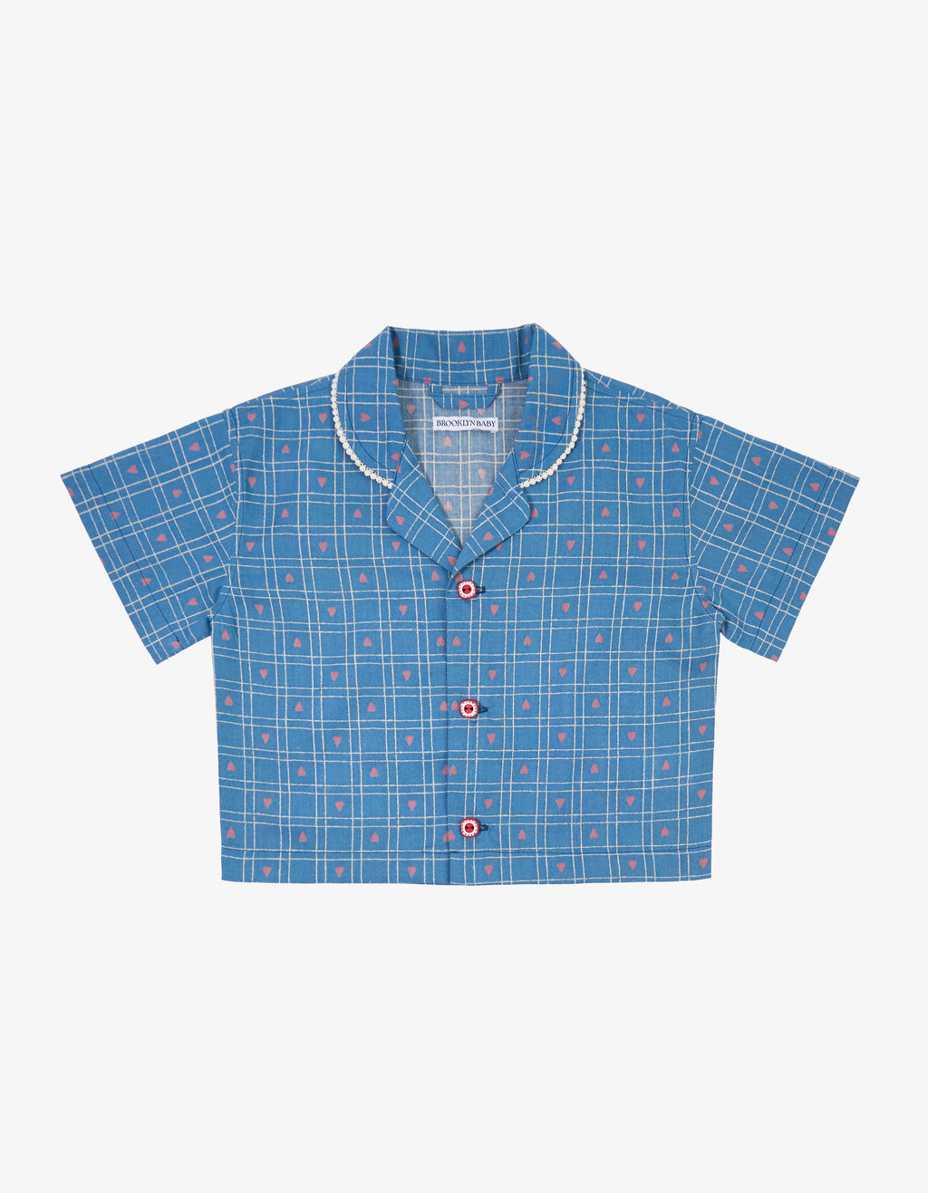 Handmade Farmhouse Plaid Shirt