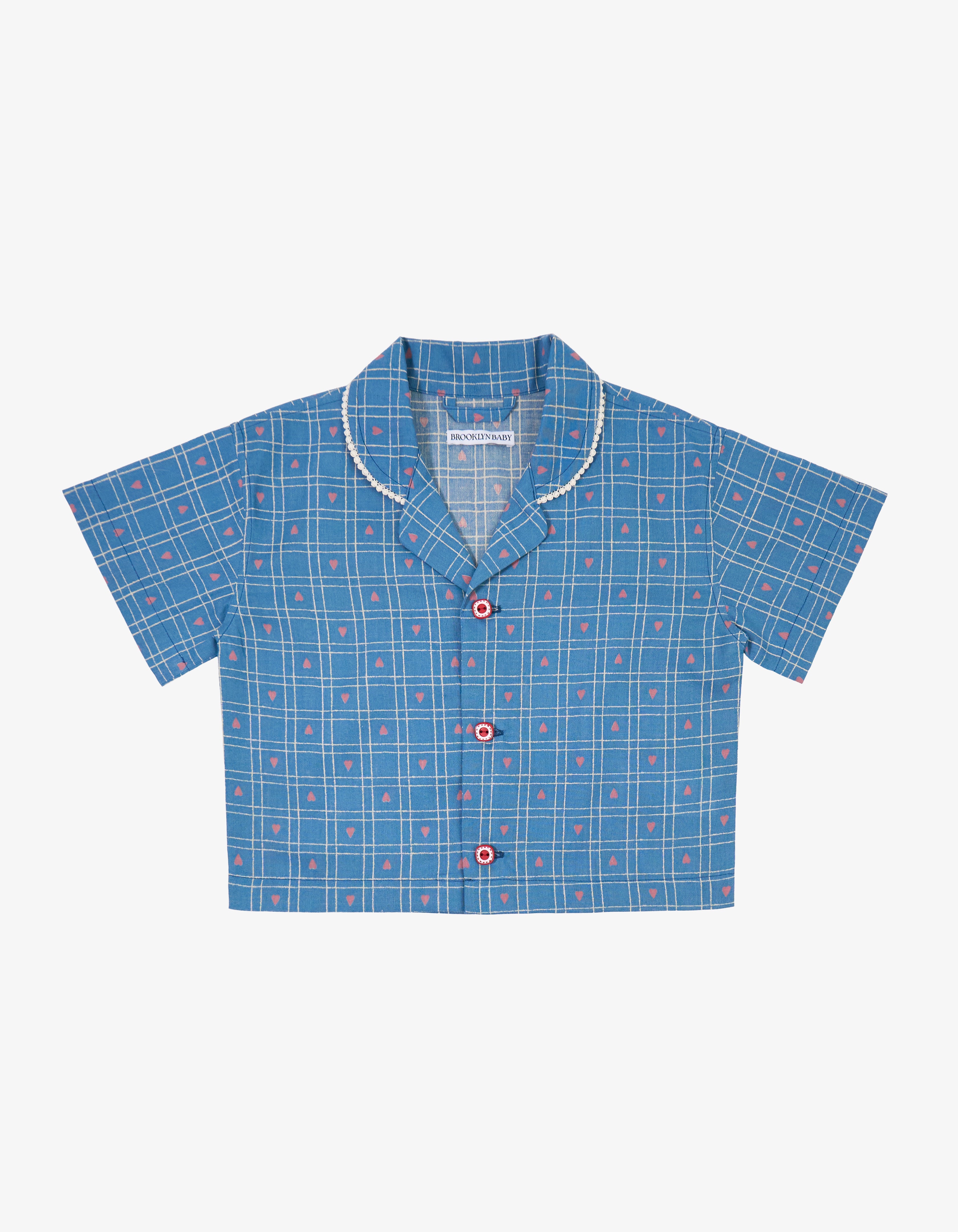 Handmade Farmhouse Plaid Shirt