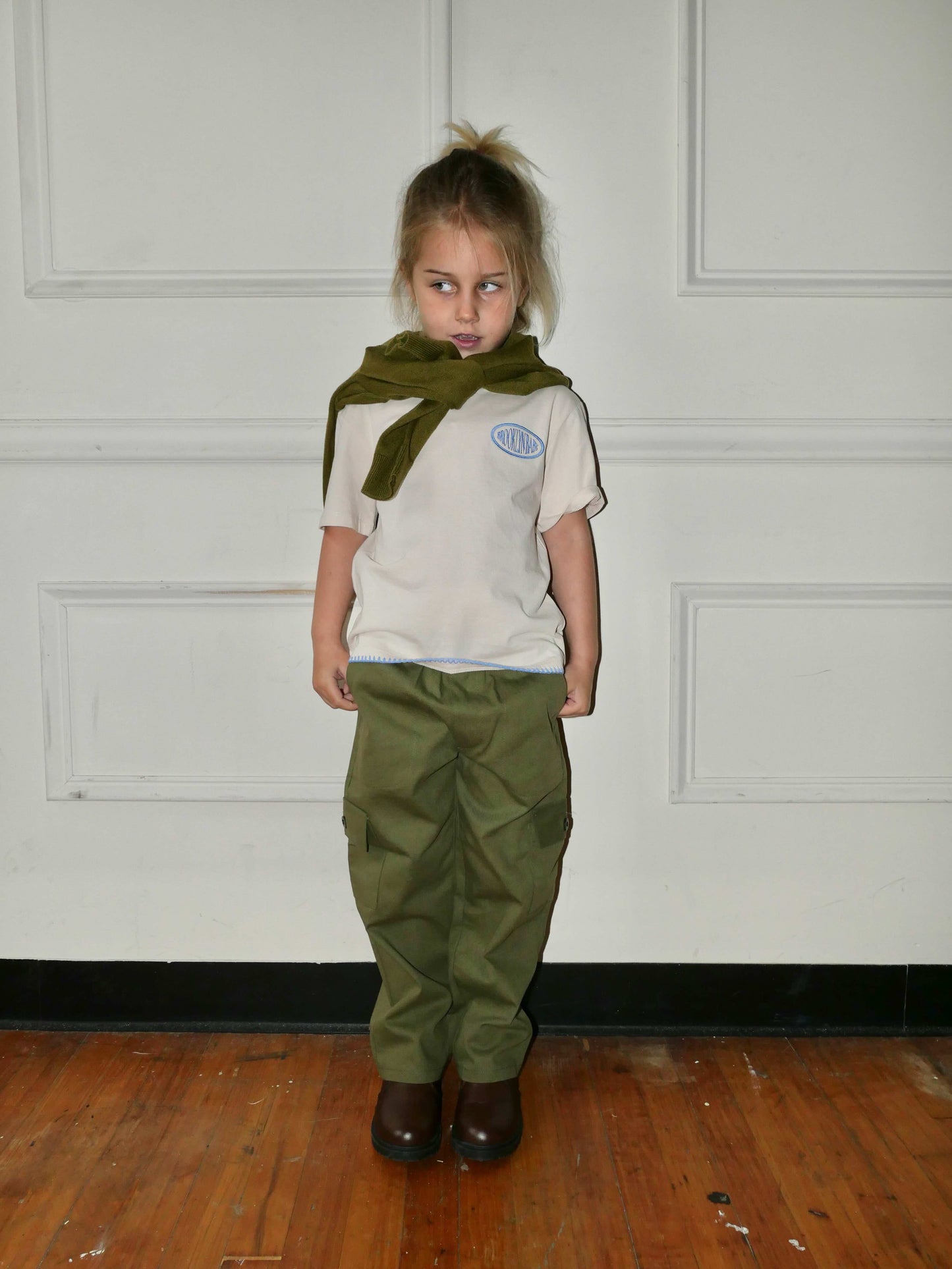 Straight Leg Cargo Pants