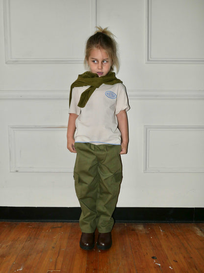 Straight Leg Cargo Pants