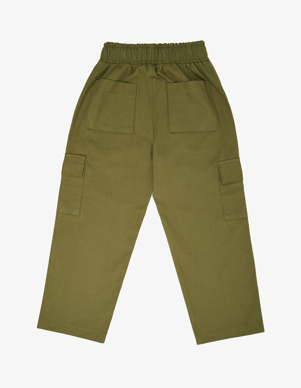Straight Leg Cargo Pants