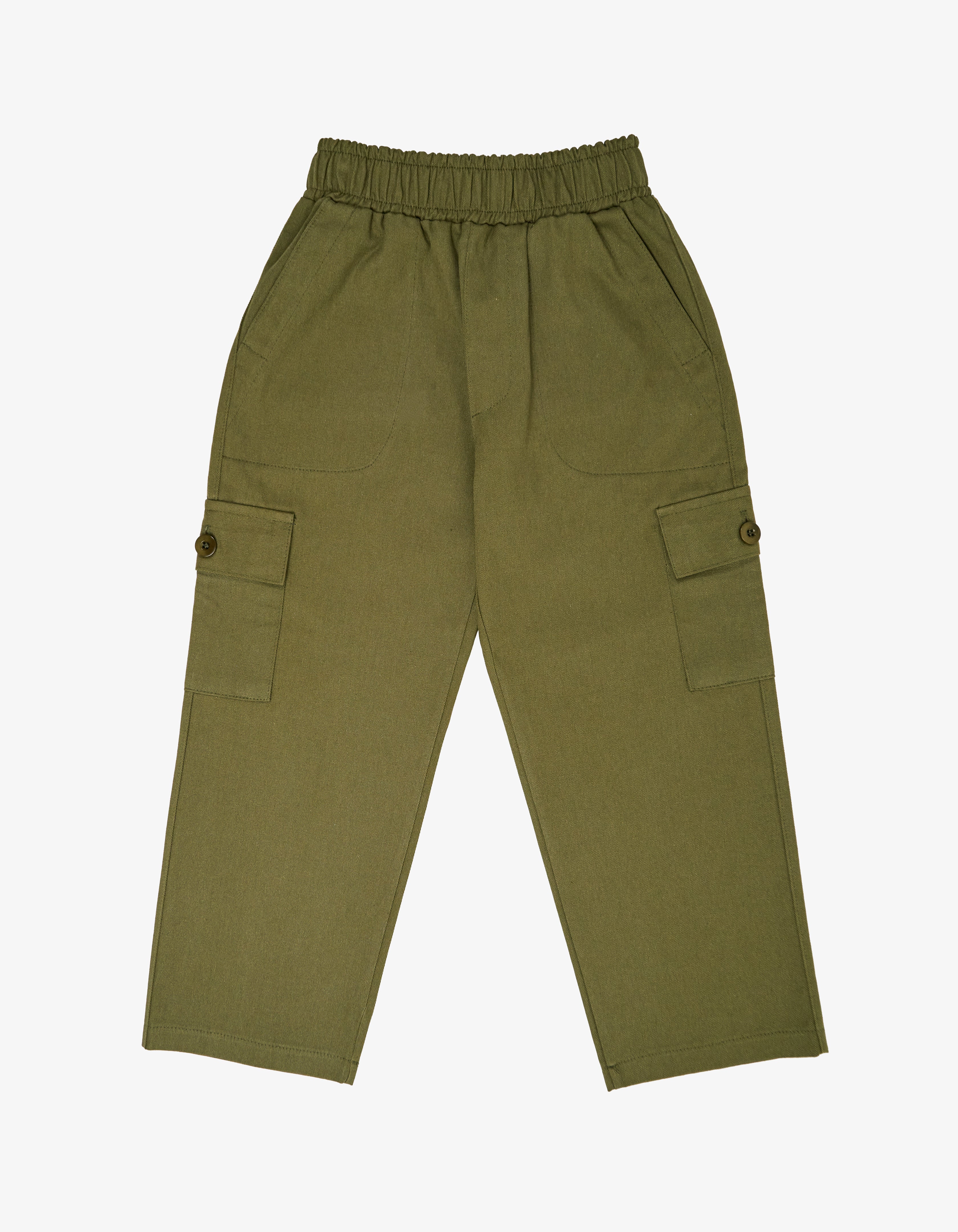 Straight Leg Cargo Pants