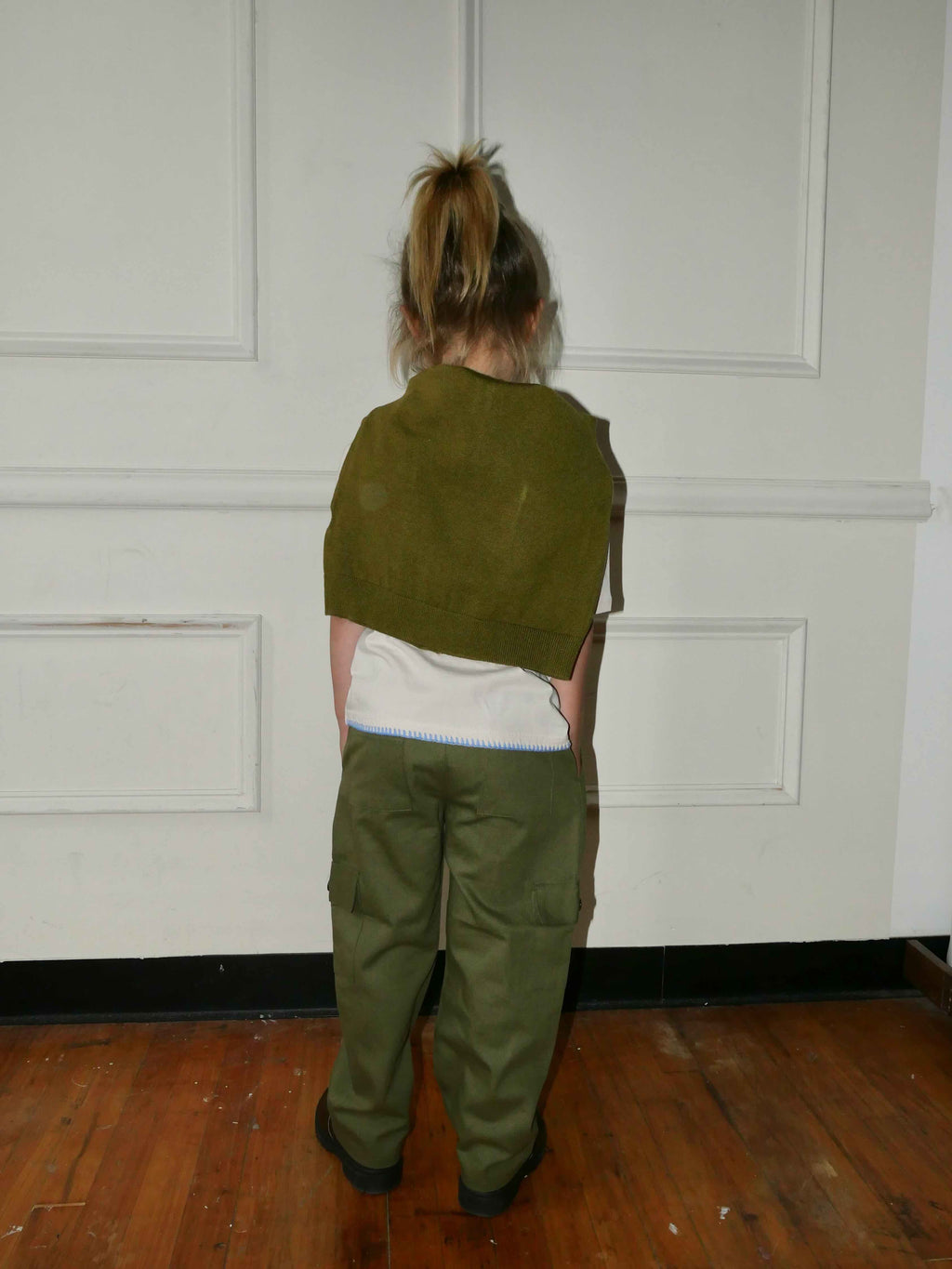 Straight Leg Cargo Pants