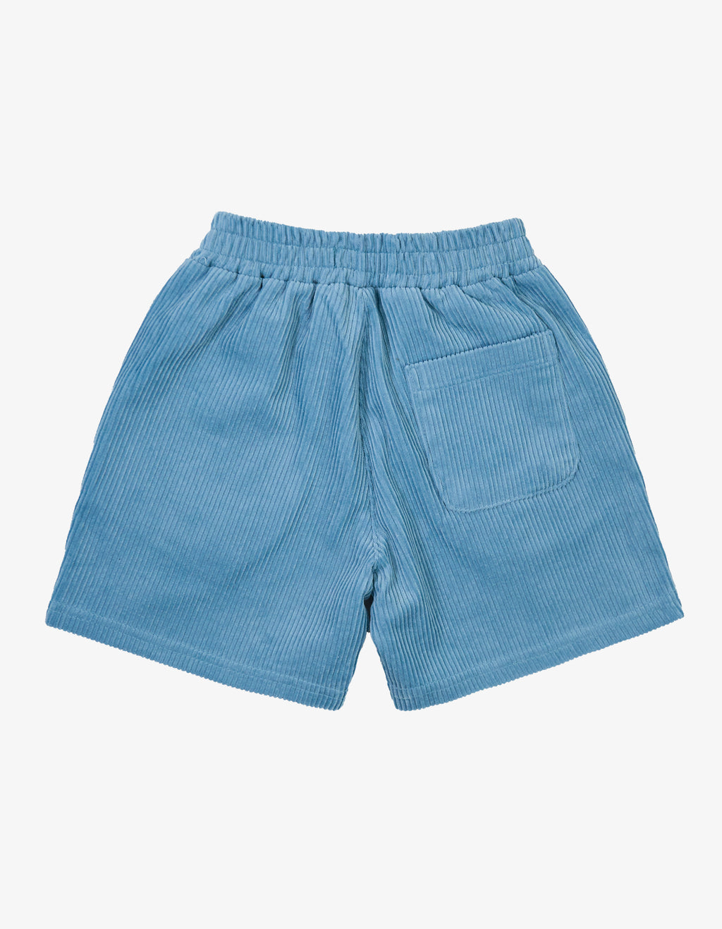 Corduroy Logo Shorts - Pacific