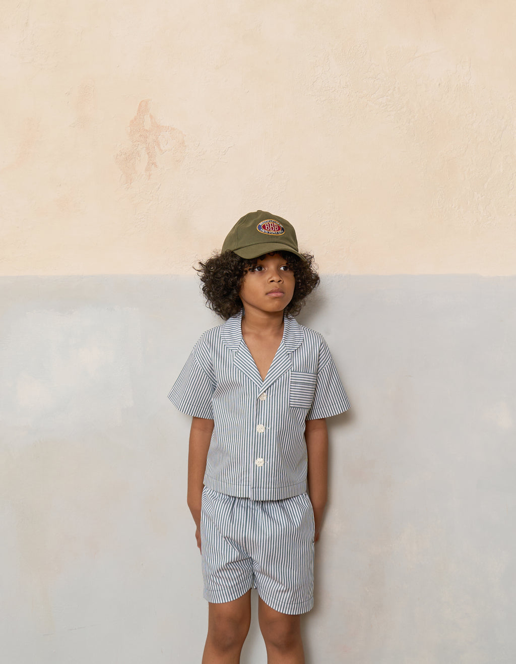 Handmade Courtland Stripe Shirt