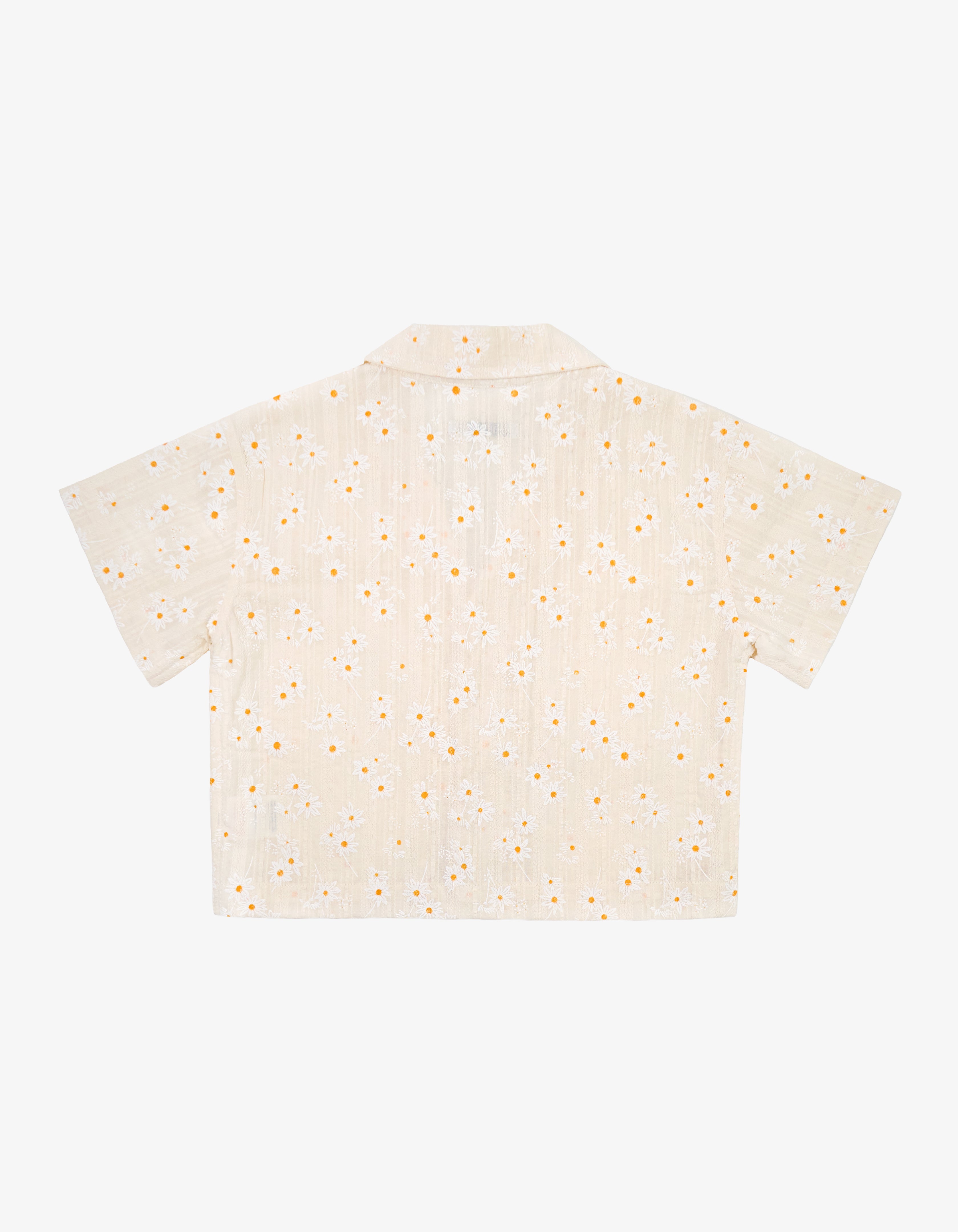Handmade Daisy Shirt