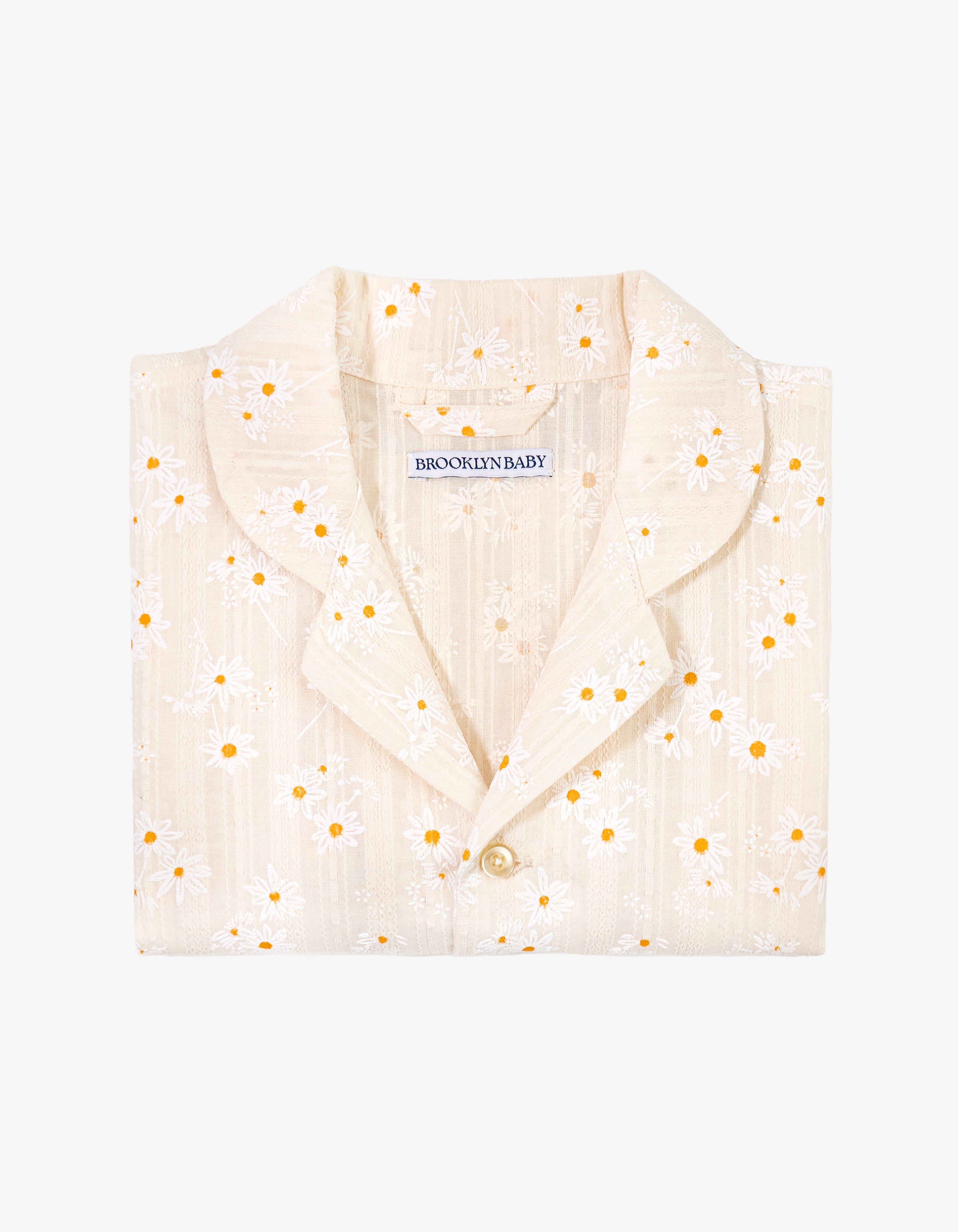 Handmade Daisy Shirt
