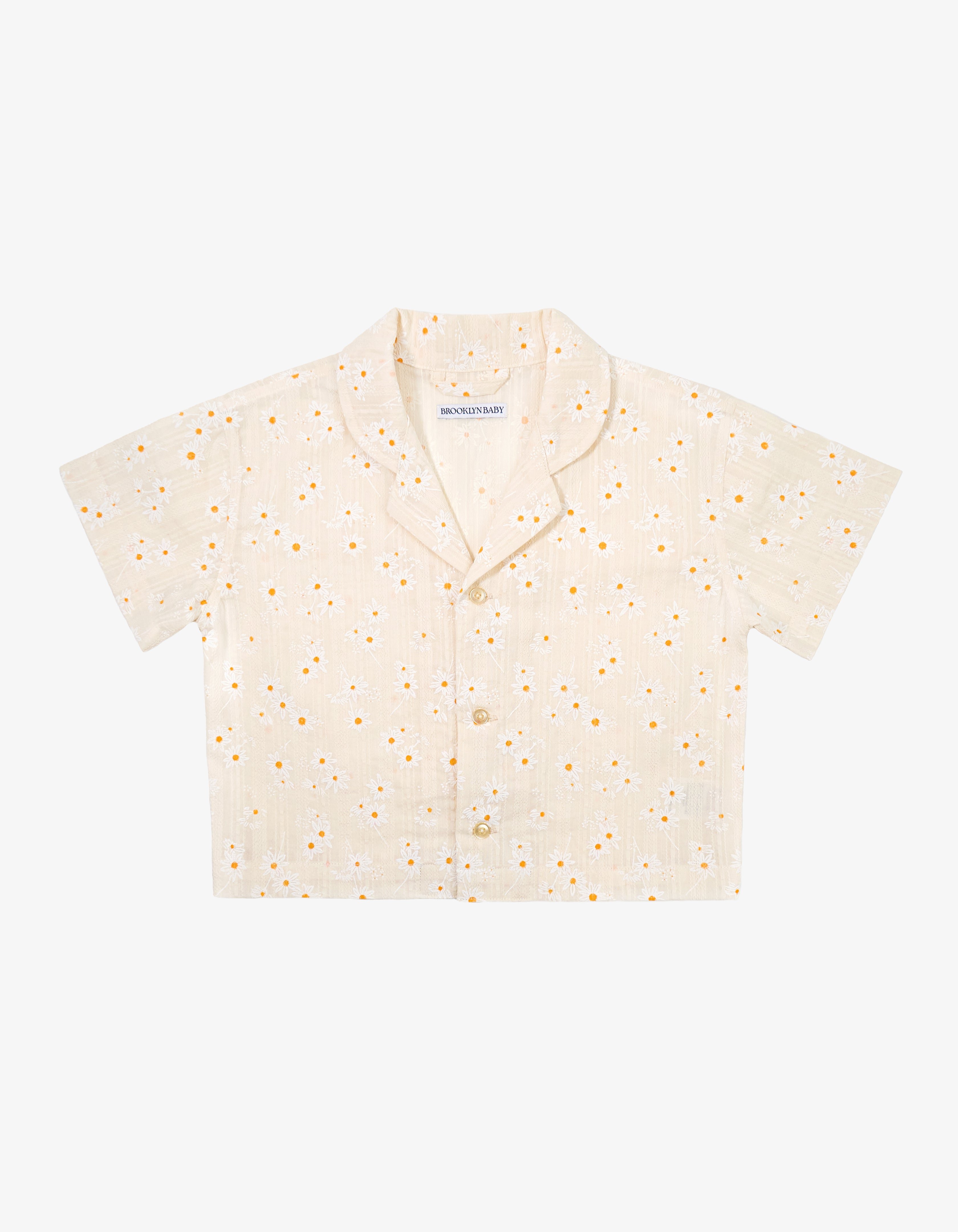 Handmade Daisy Shirt
