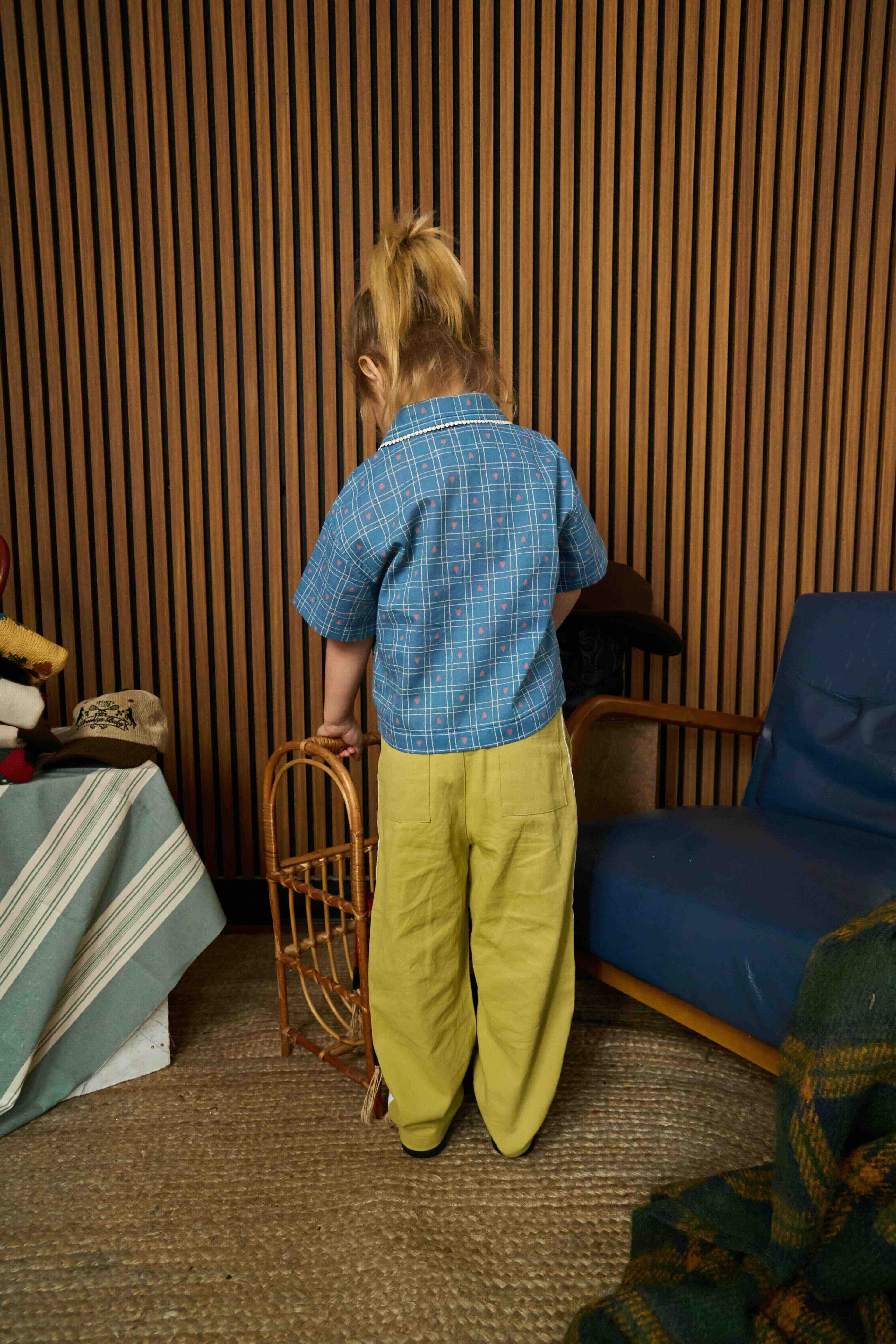 Handmade Farmhouse Plaid Shirt