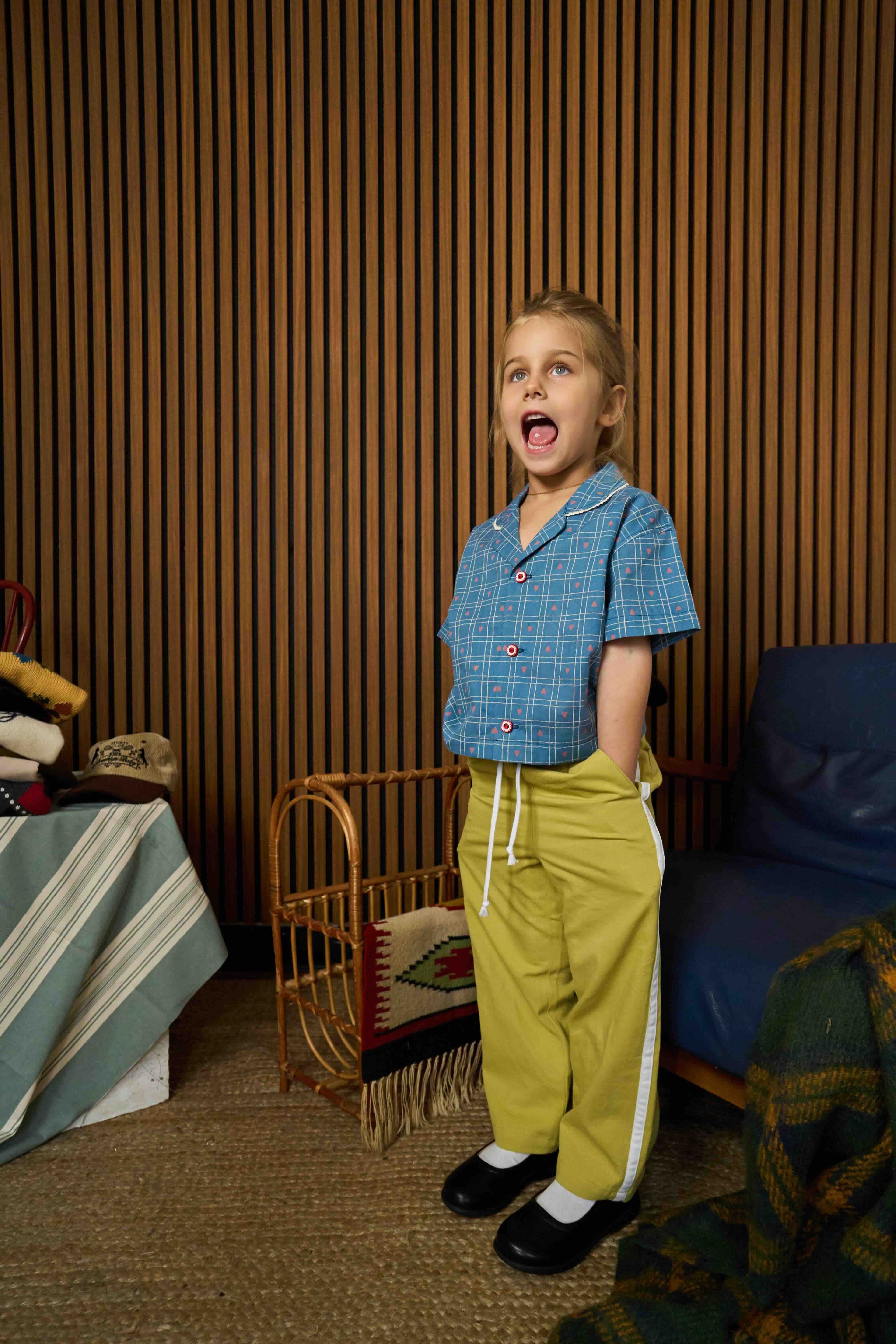 Handmade Farmhouse Plaid Shirt