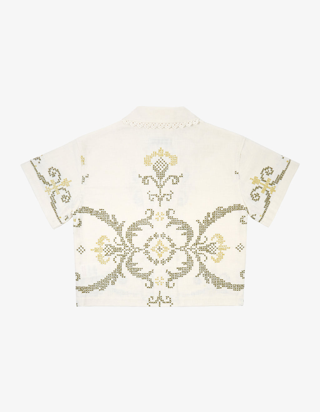 Handmade Thistle Linen Shirt