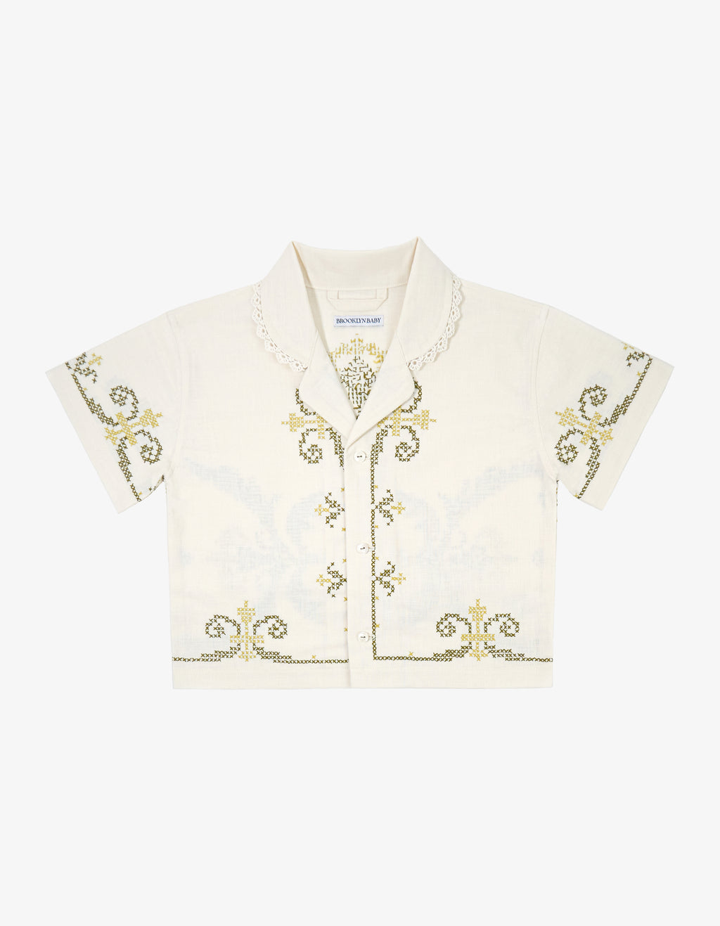 Handmade Thistle Linen Shirt