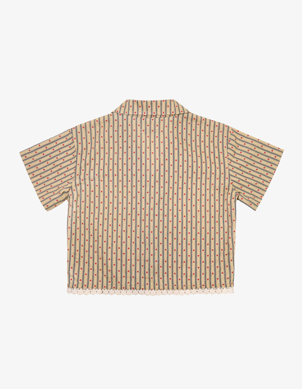 Handmade Vintage Heart Shirt