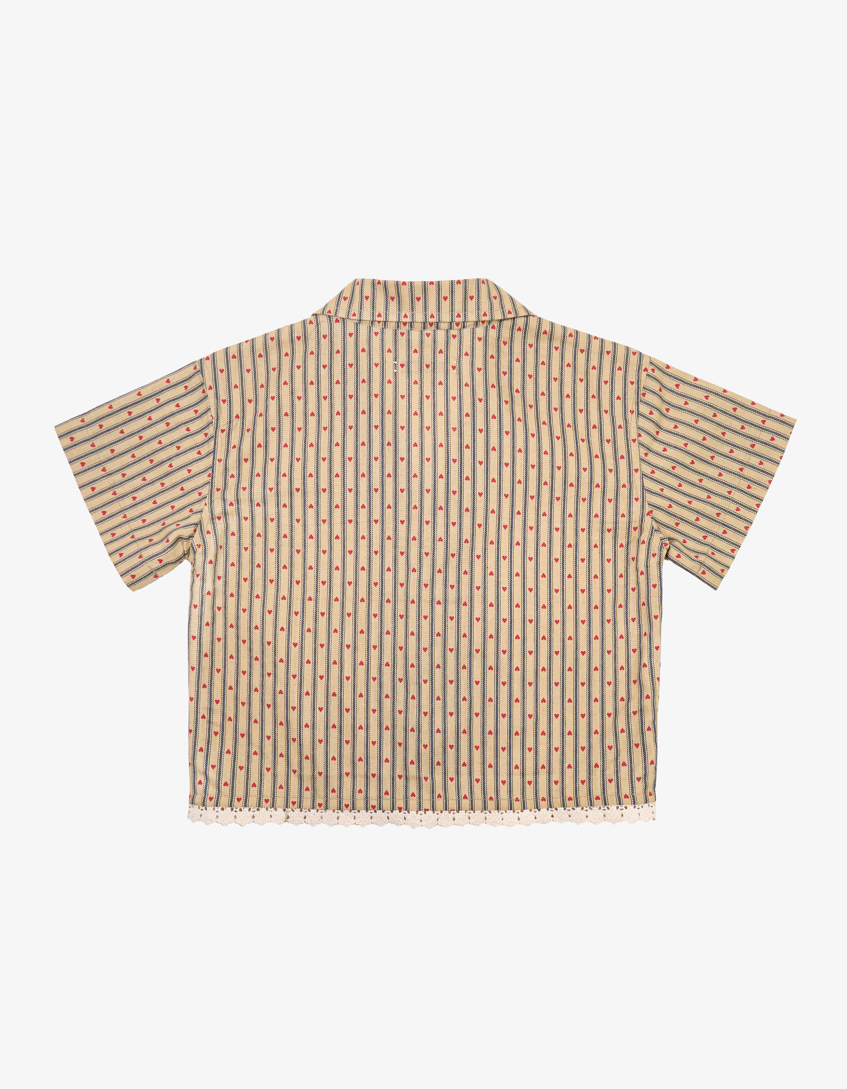 Handmade Vintage Heart Shirt