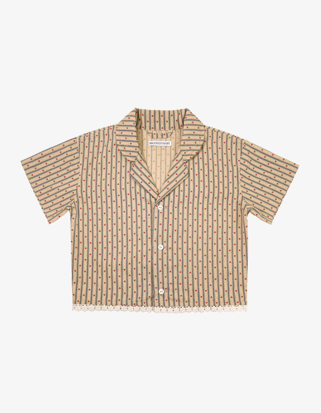 Handmade Vintage Heart Shirt