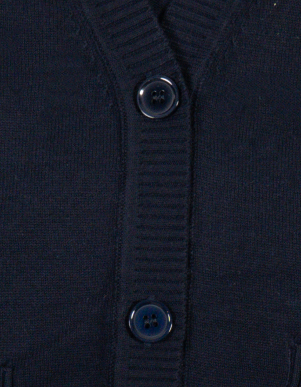 Kids Cotton Knit Horse Cardigan Buttons