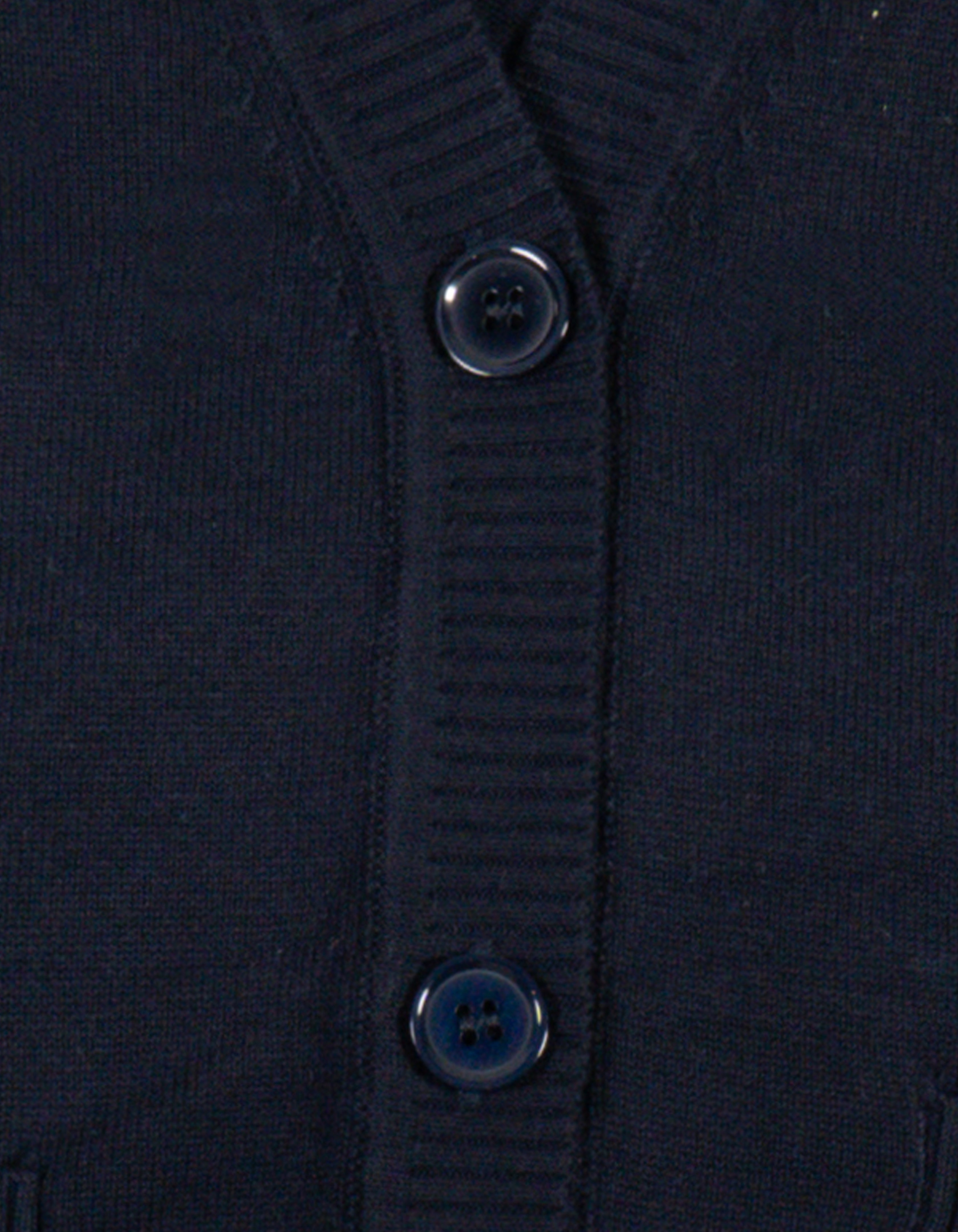 Kids Cotton Knit Horse Cardigan Buttons