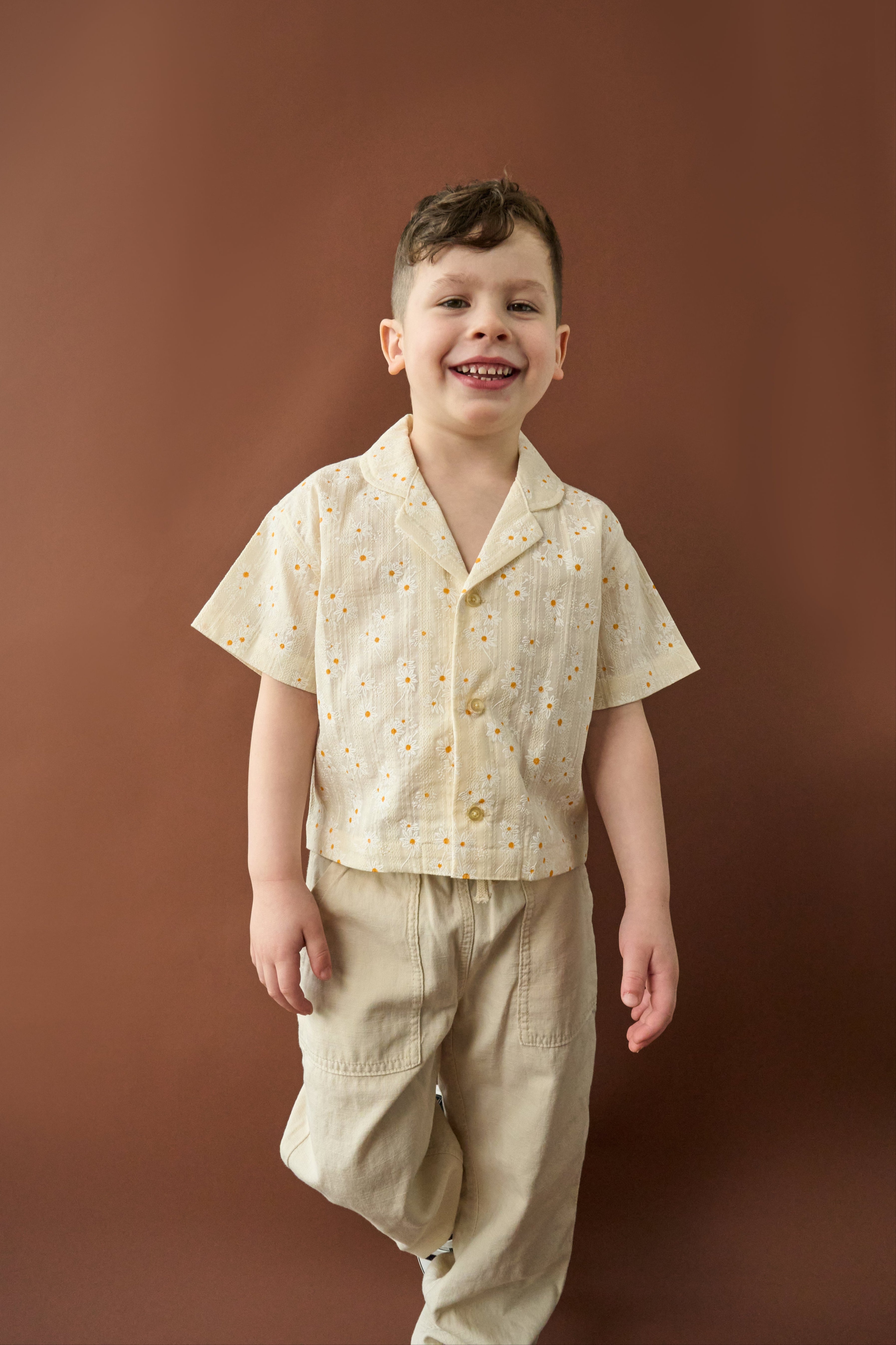 Handmade Daisy Shirt