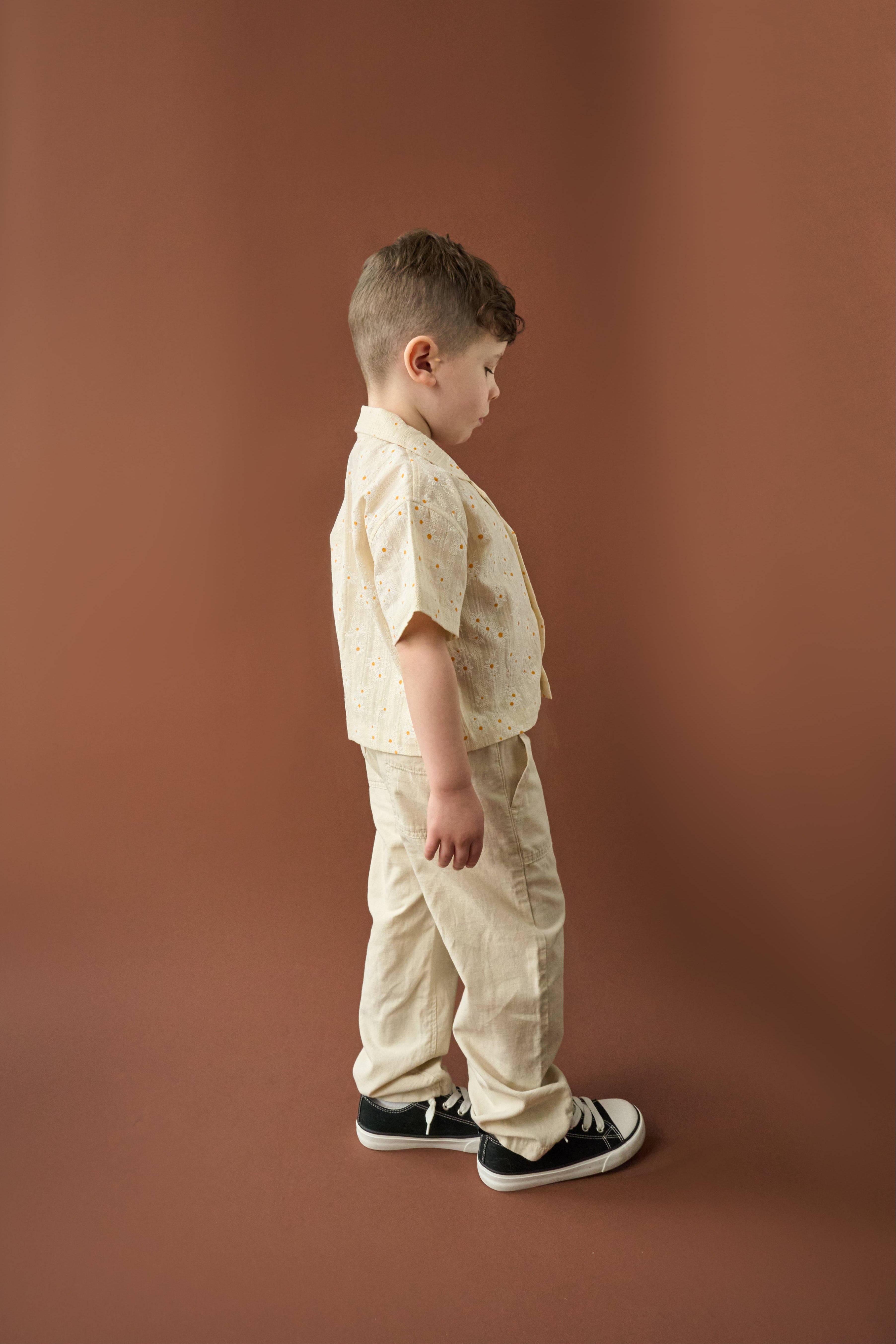 Handmade Daisy Shirt