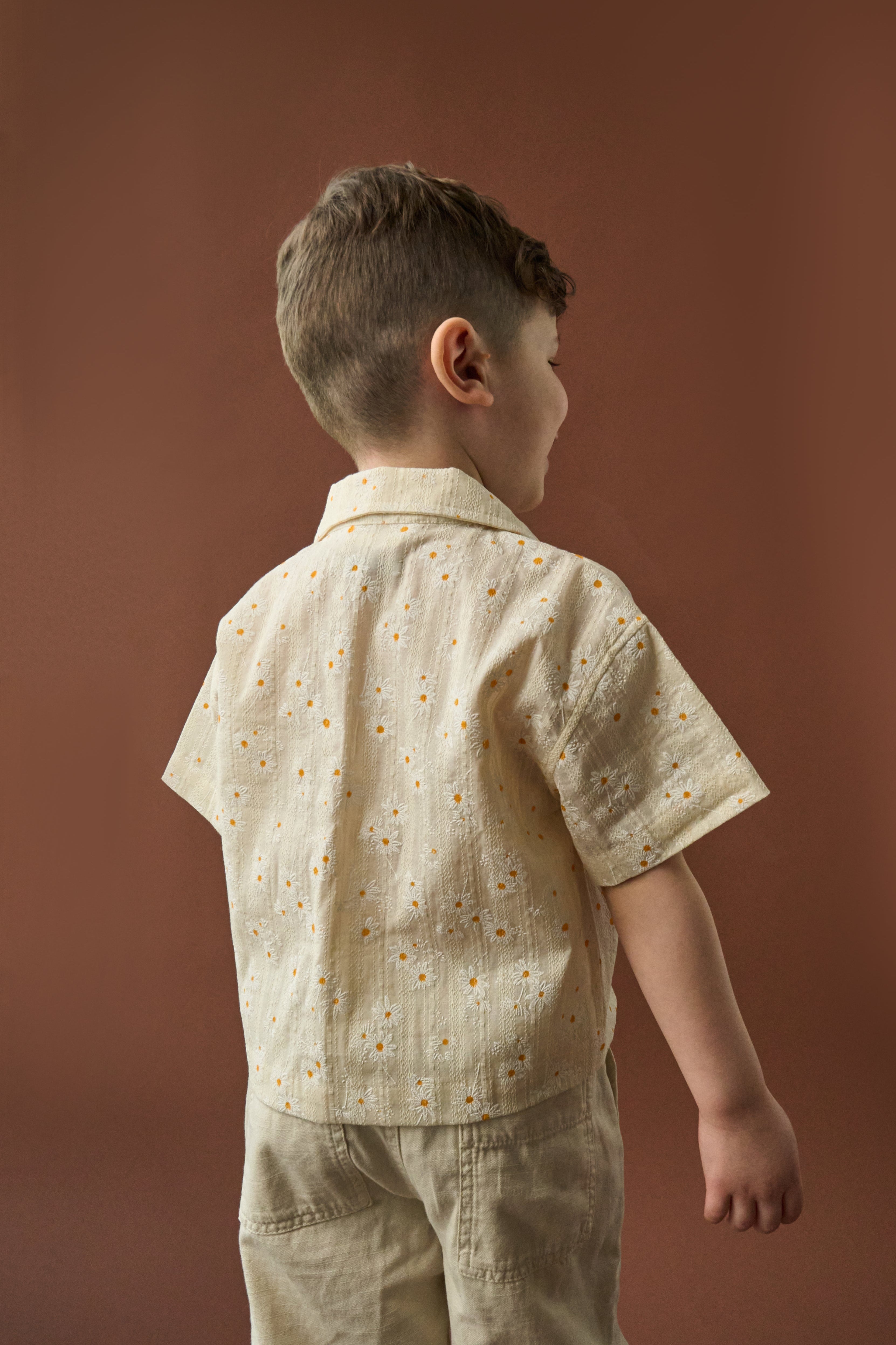 Handmade Daisy Shirt