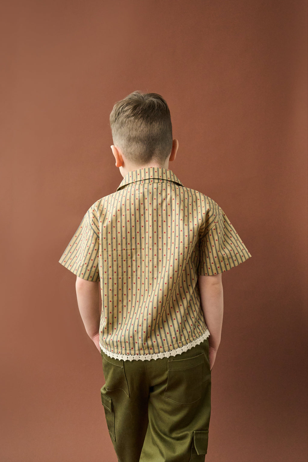 Handmade Vintage Heart Shirt