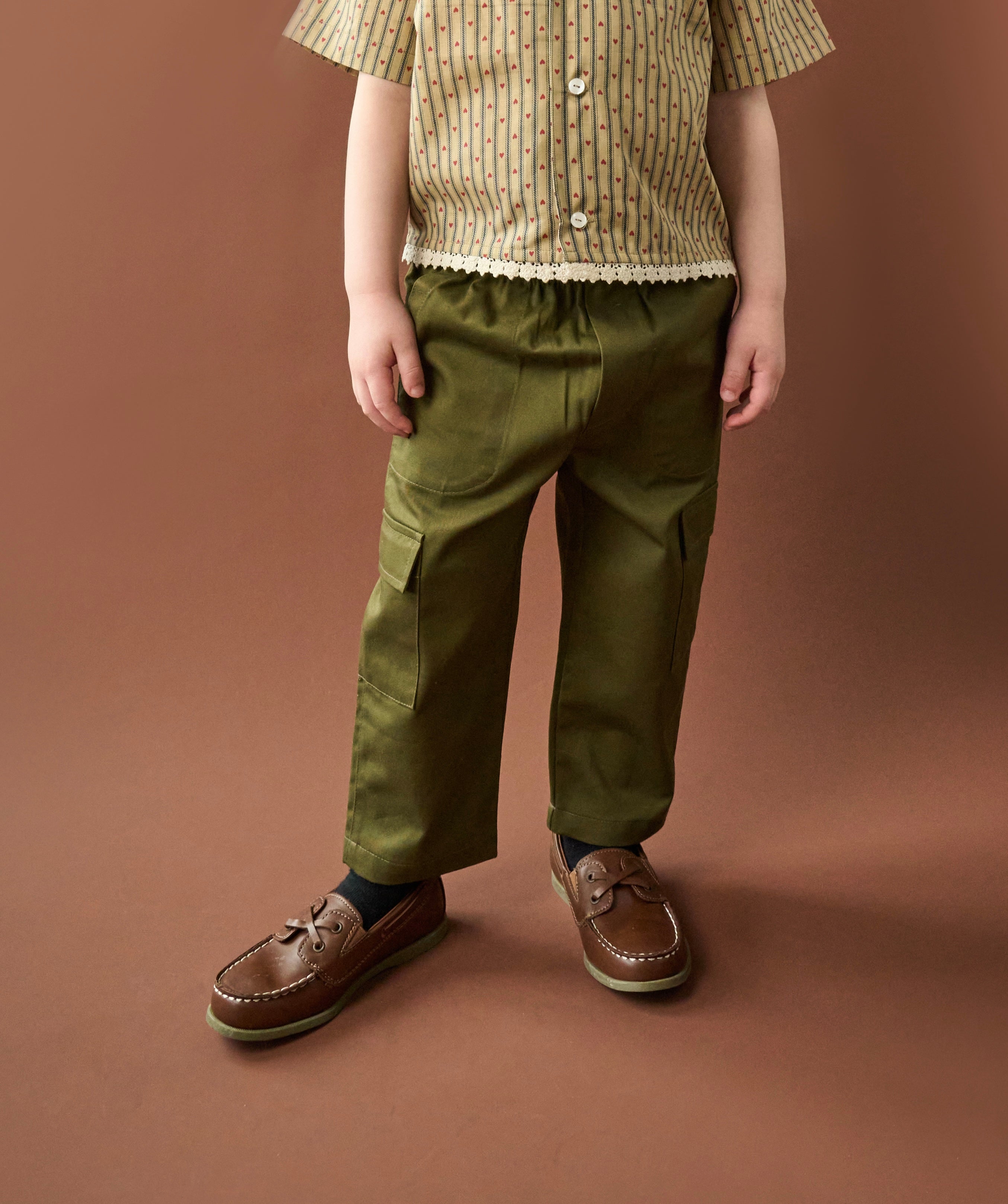 Straight Leg Cargo Pants